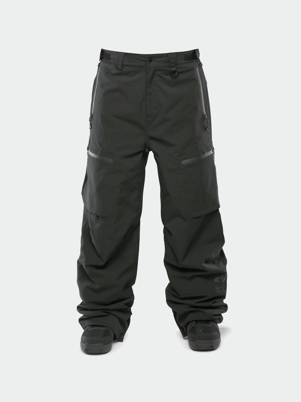 Męskie Spodnie snowboardowe ThirtyTwo Tm (black)