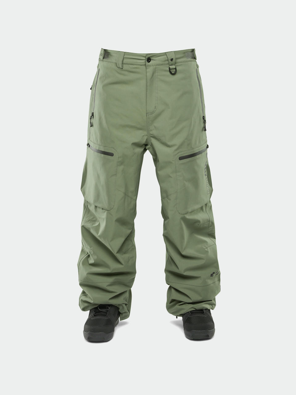 Męskie Spodnie snowboardowe ThirtyTwo Tm (military)