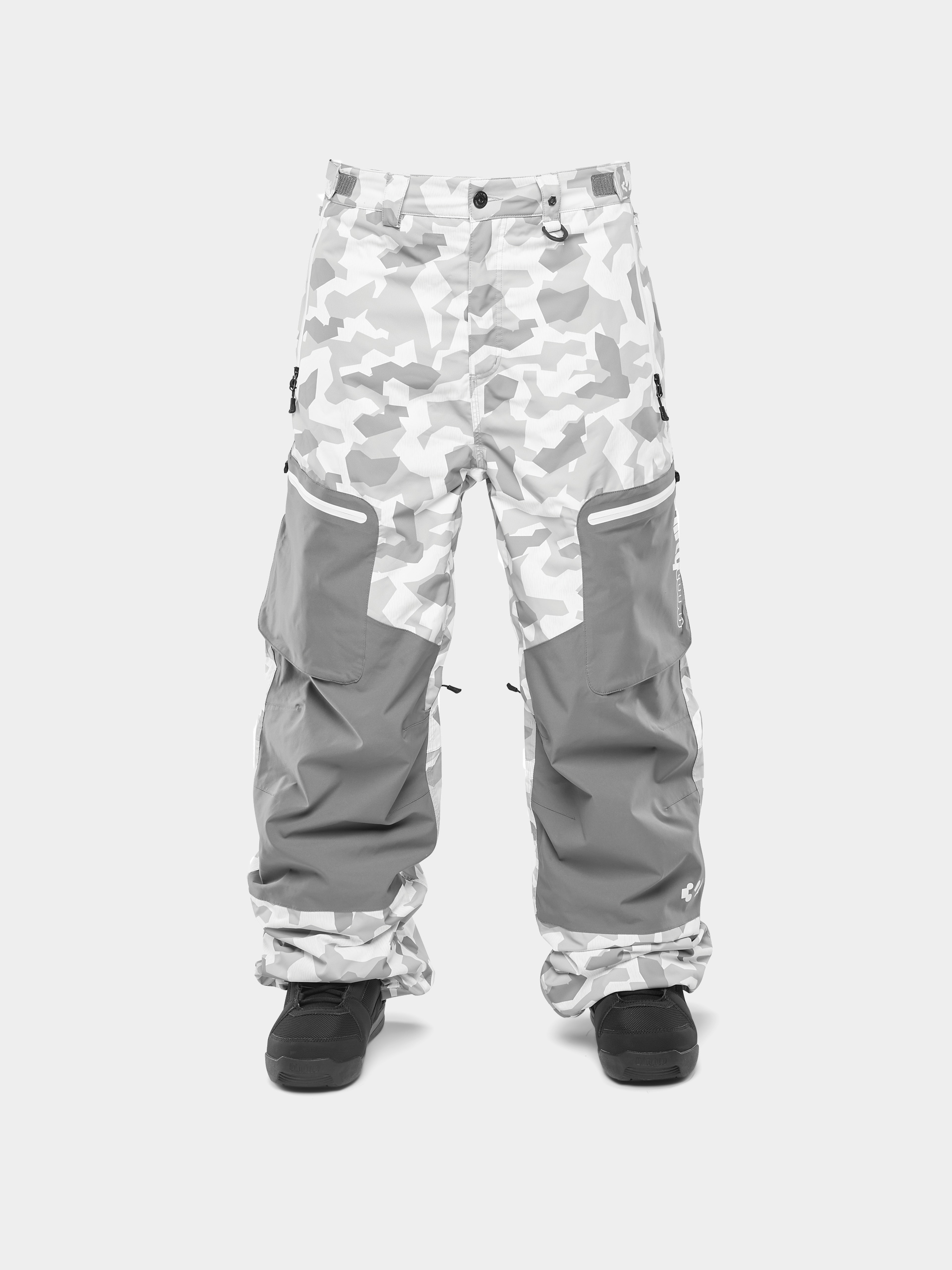 Męskie Spodnie snowboardowe ThirtyTwo Tm Pant (white/camo)