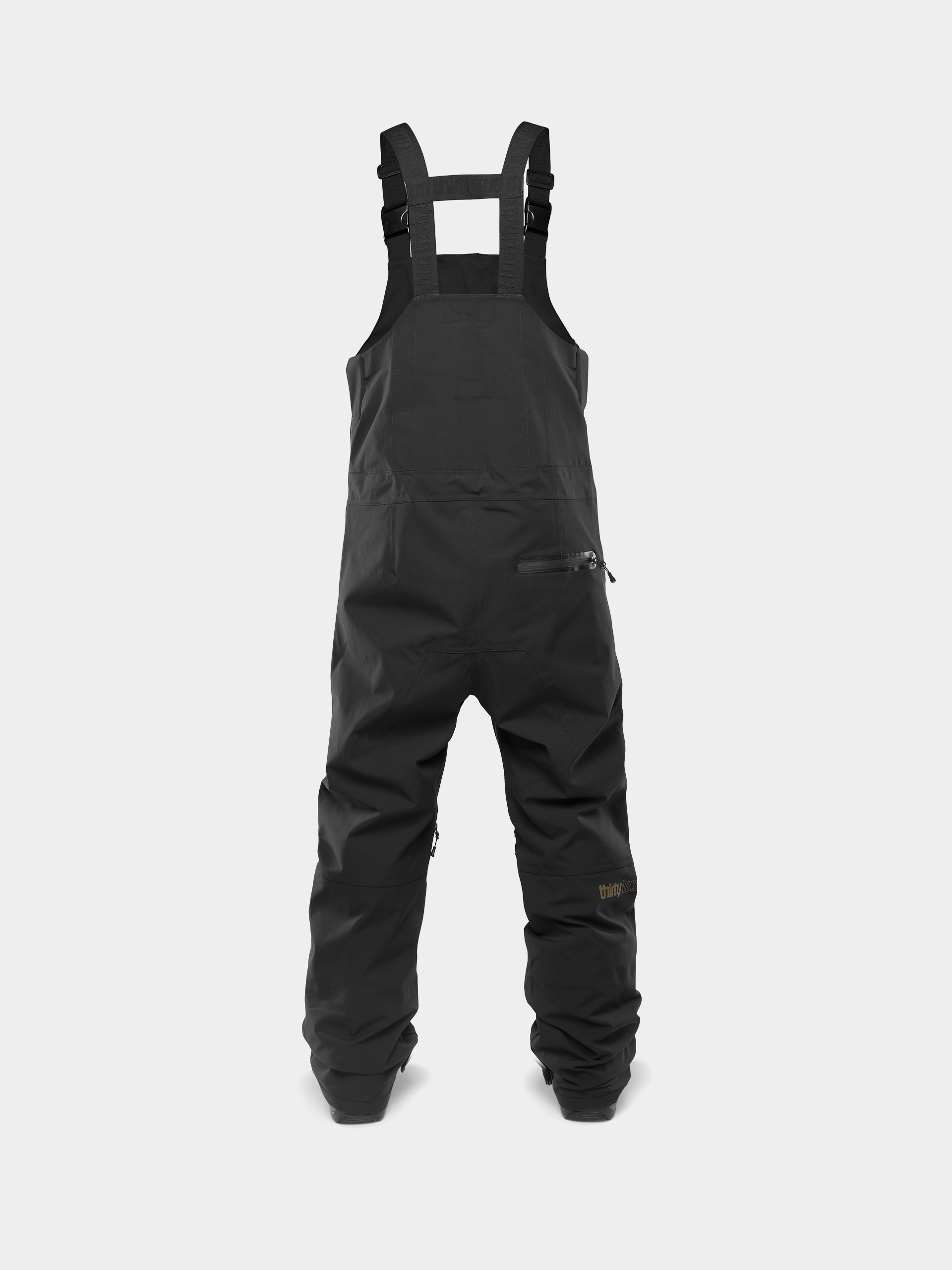 Męskie Spodnie snowboardowe ThirtyTwo Tm 3 Bib (black)