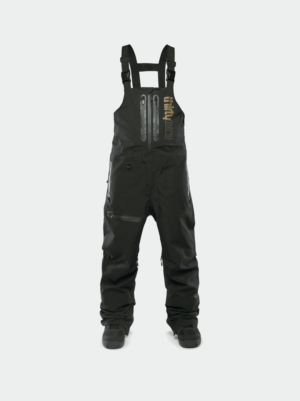 Męskie Spodnie snowboardowe ThirtyTwo Tm 3 Bib (black)