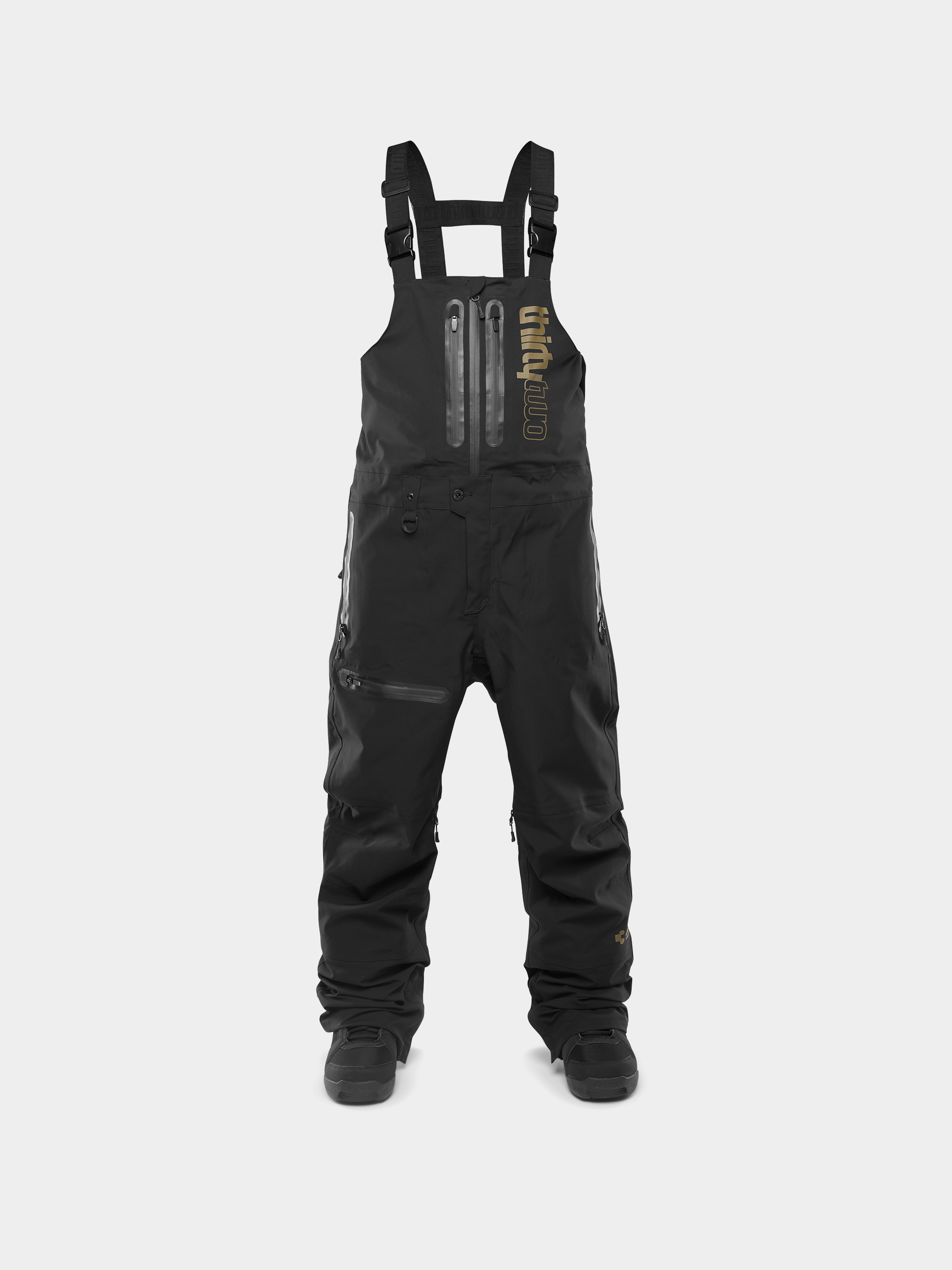 Spodnie snowboardowe ThirtyTwo Tm 3 Bib (black)