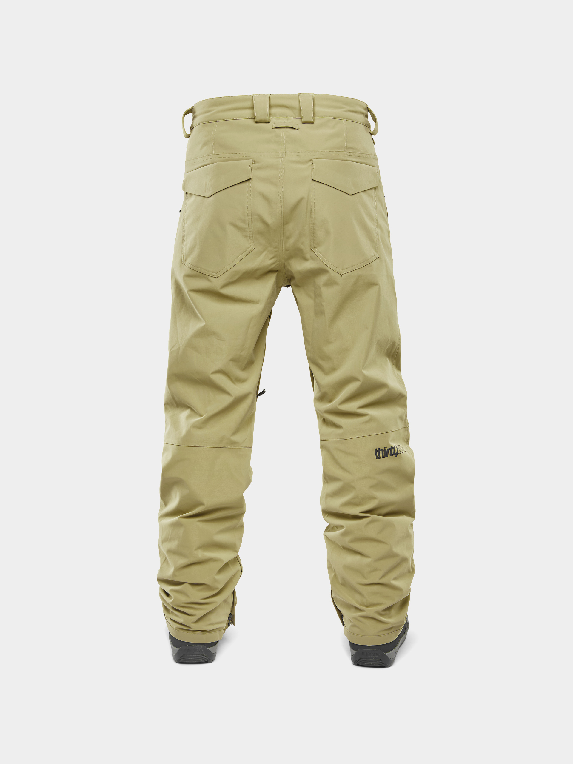 Męskie Spodnie snowboardowe ThirtyTwo Wooderson (khaki)