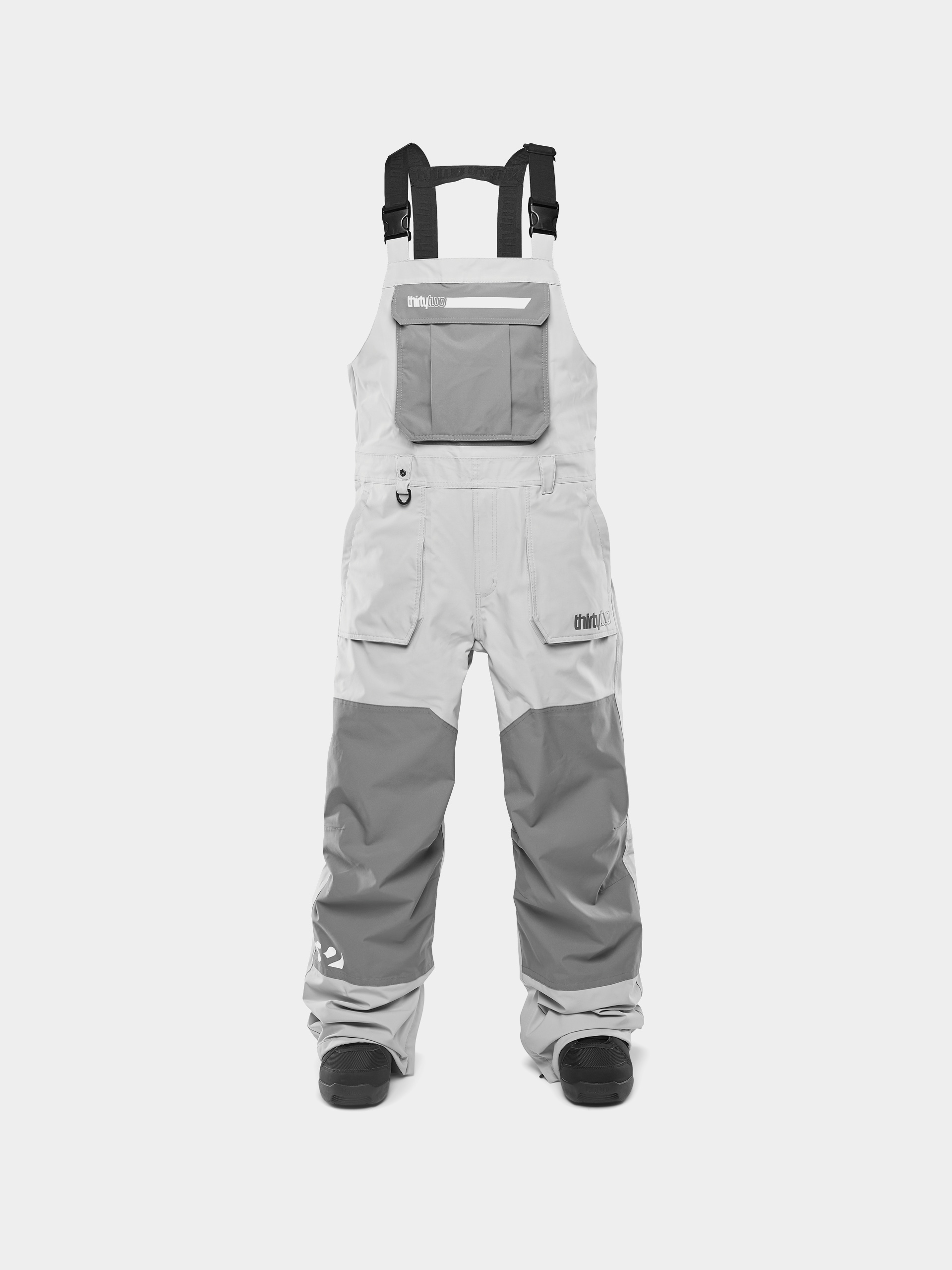 Spodnie snowboardowe ThirtyTwo Basement Bib (charcoal)