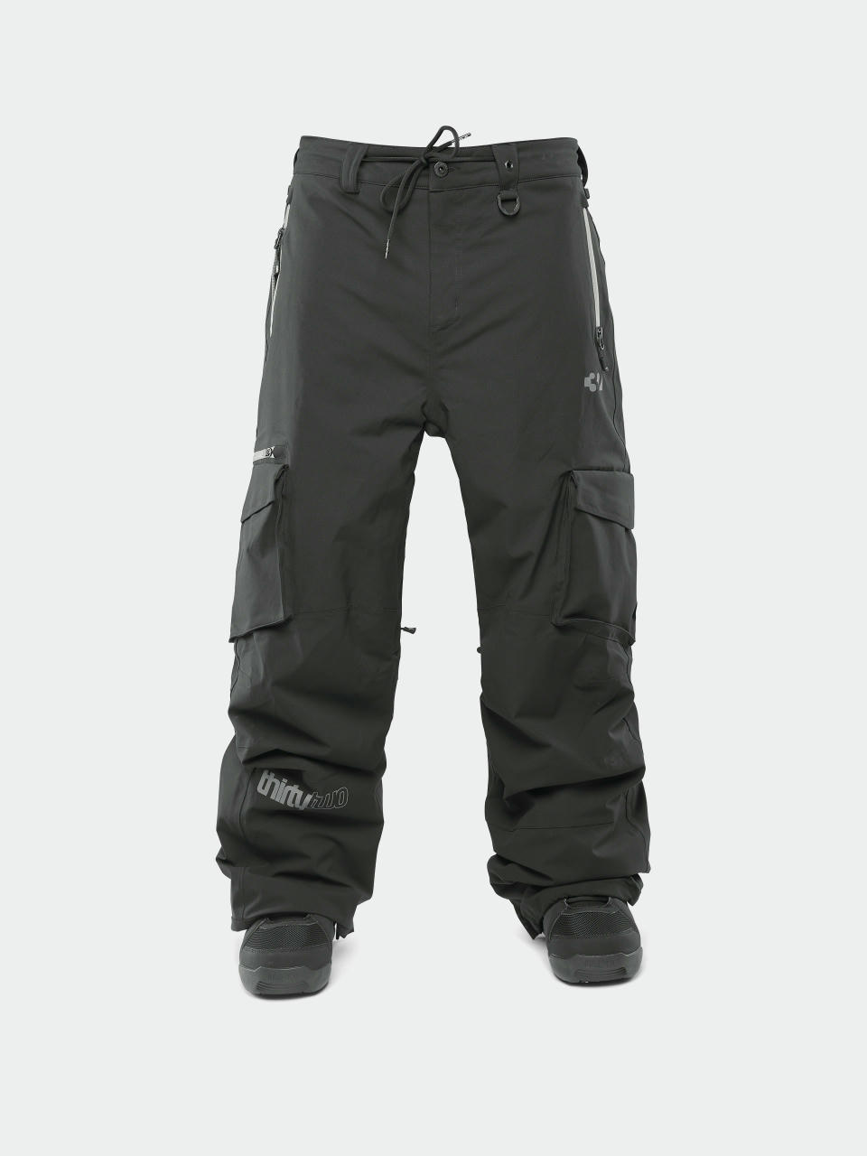 Męskie Spodnie snowboardowe ThirtyTwo Blahzay Cargo (black)