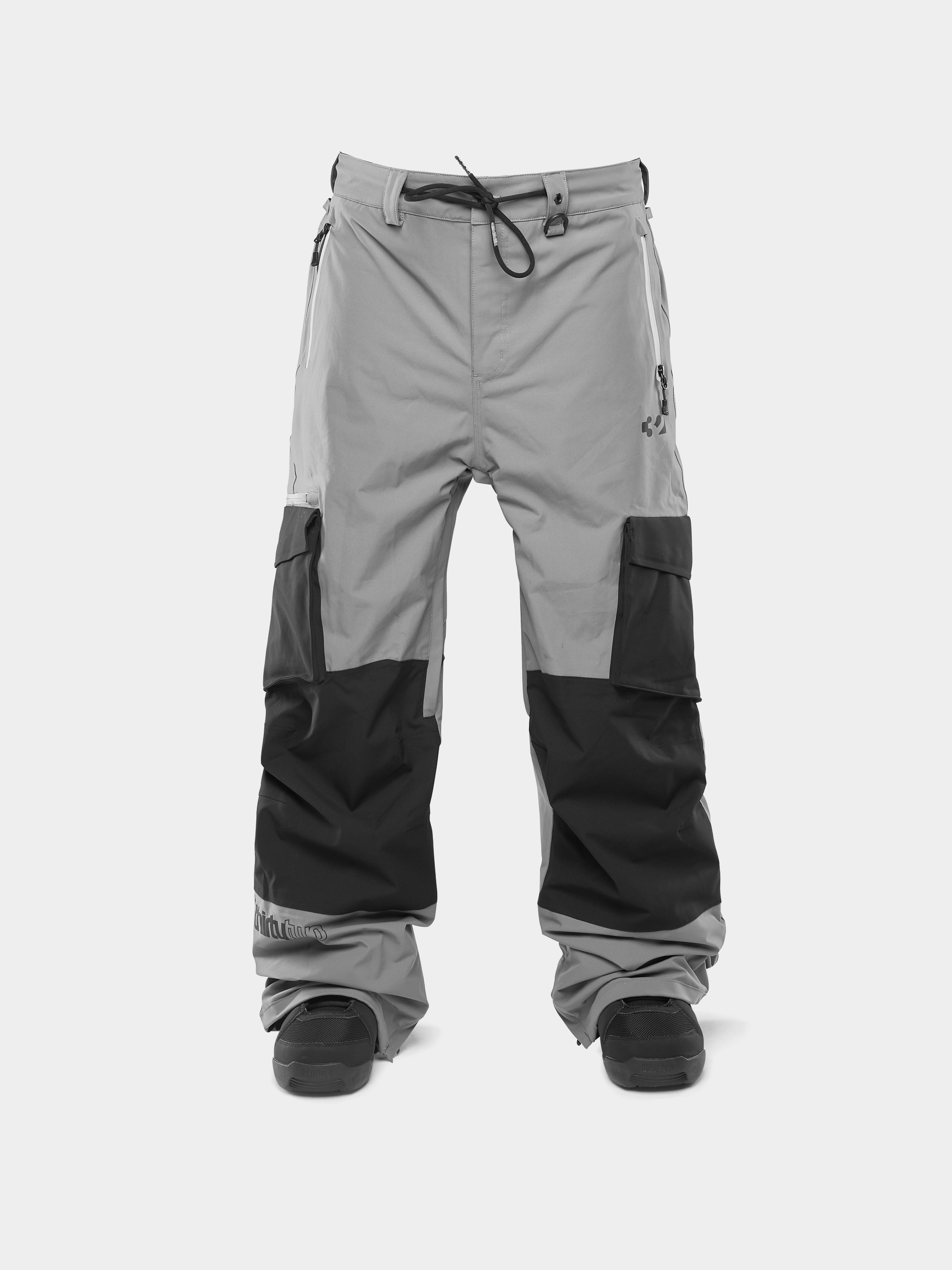 Męskie Spodnie snowboardowe ThirtyTwo Blahzay Cargo (charcoal)