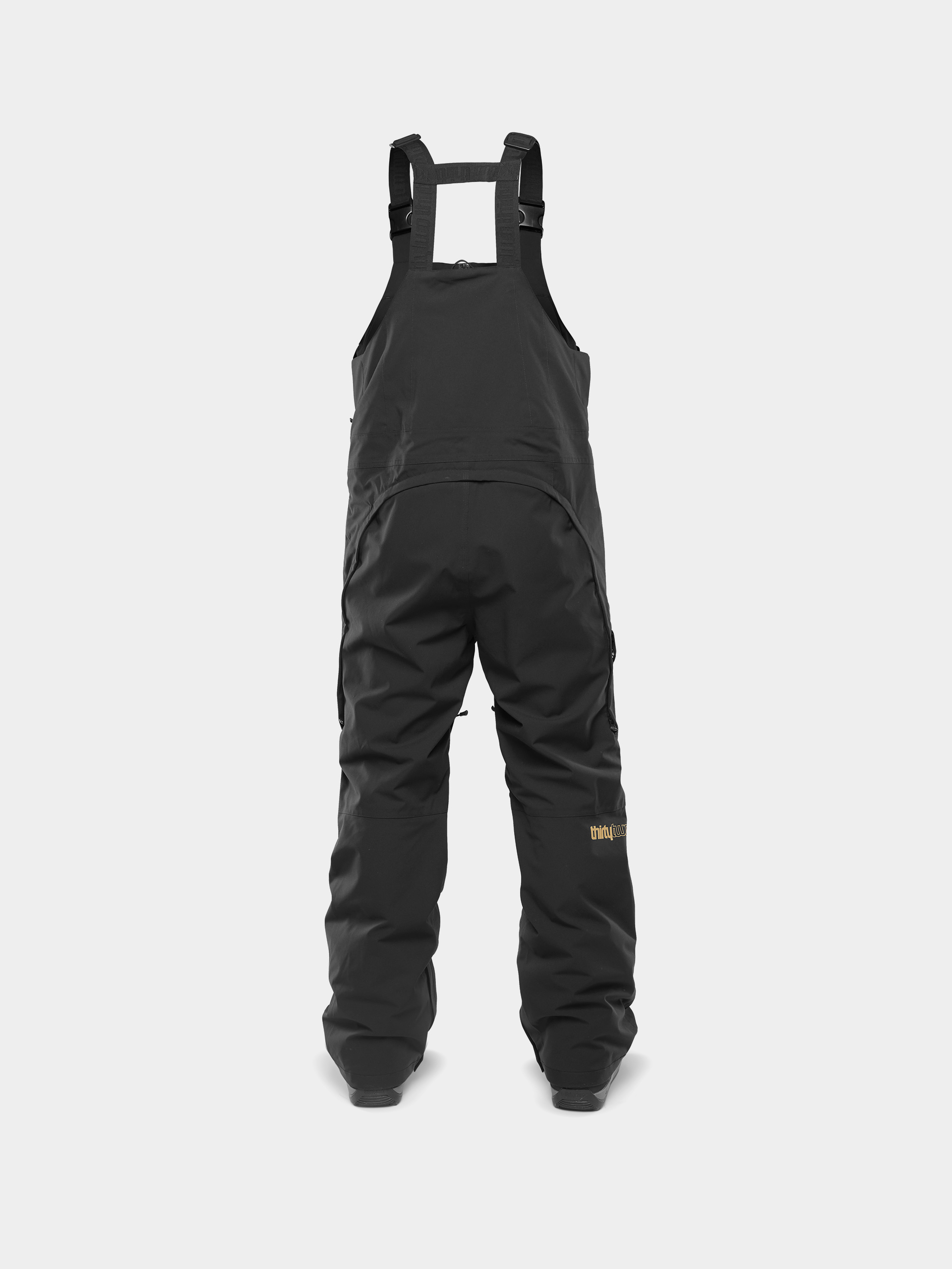 Męskie Spodnie snowboardowe ThirtyTwo Deep Creek Bib (black)