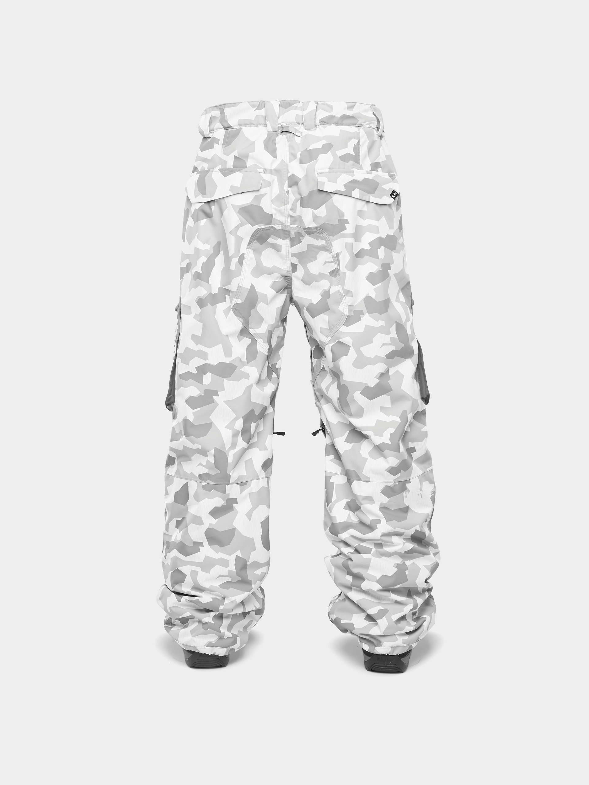 Męskie Spodnie snowboardowe ThirtyTwo Tm (white/camo)