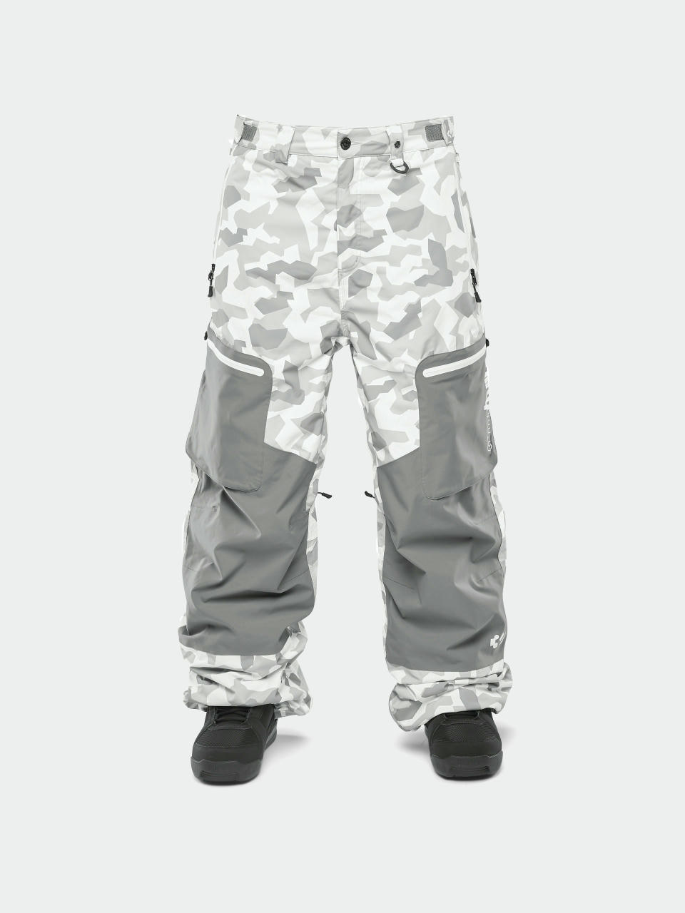 Męskie Spodnie snowboardowe ThirtyTwo Tm (white/camo)