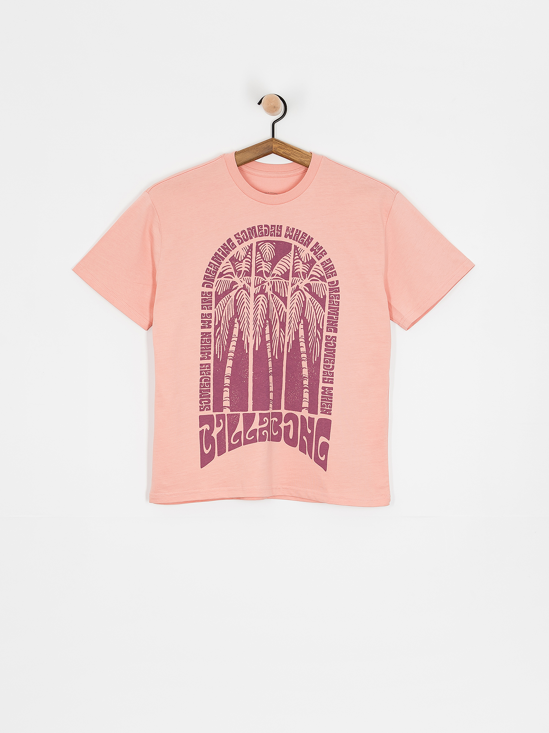 T-shirt Billabong Someday Dreams Wmn (dusty peach)