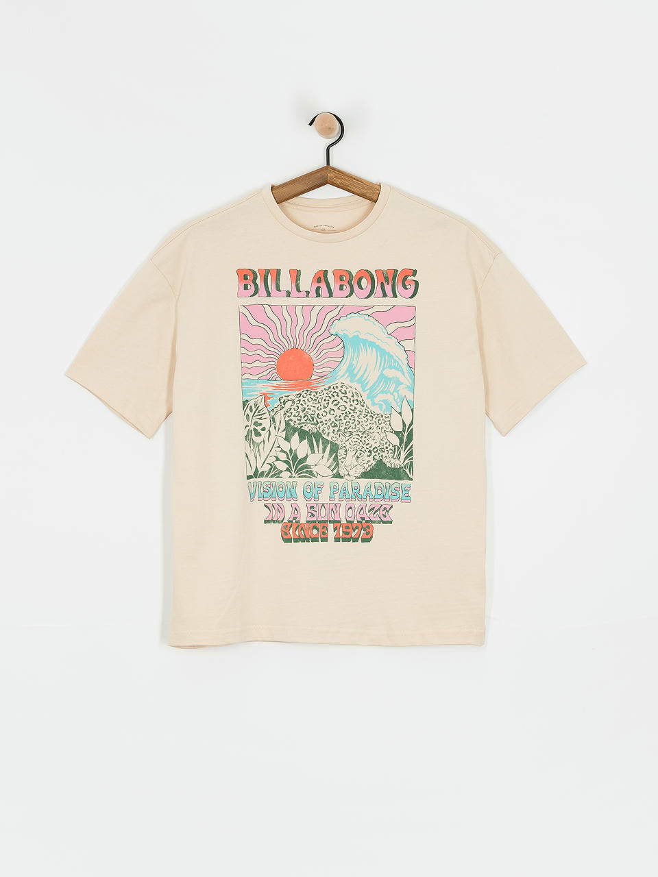 T-shirt Billabong Vision Of Parad Wmn (white cap)