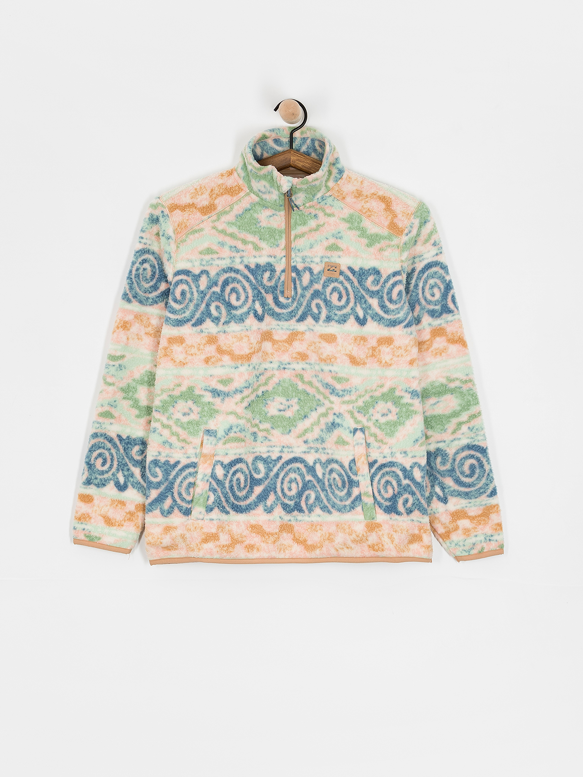 Damski Polar Billabong Boundary Mock 3 (blue haze)