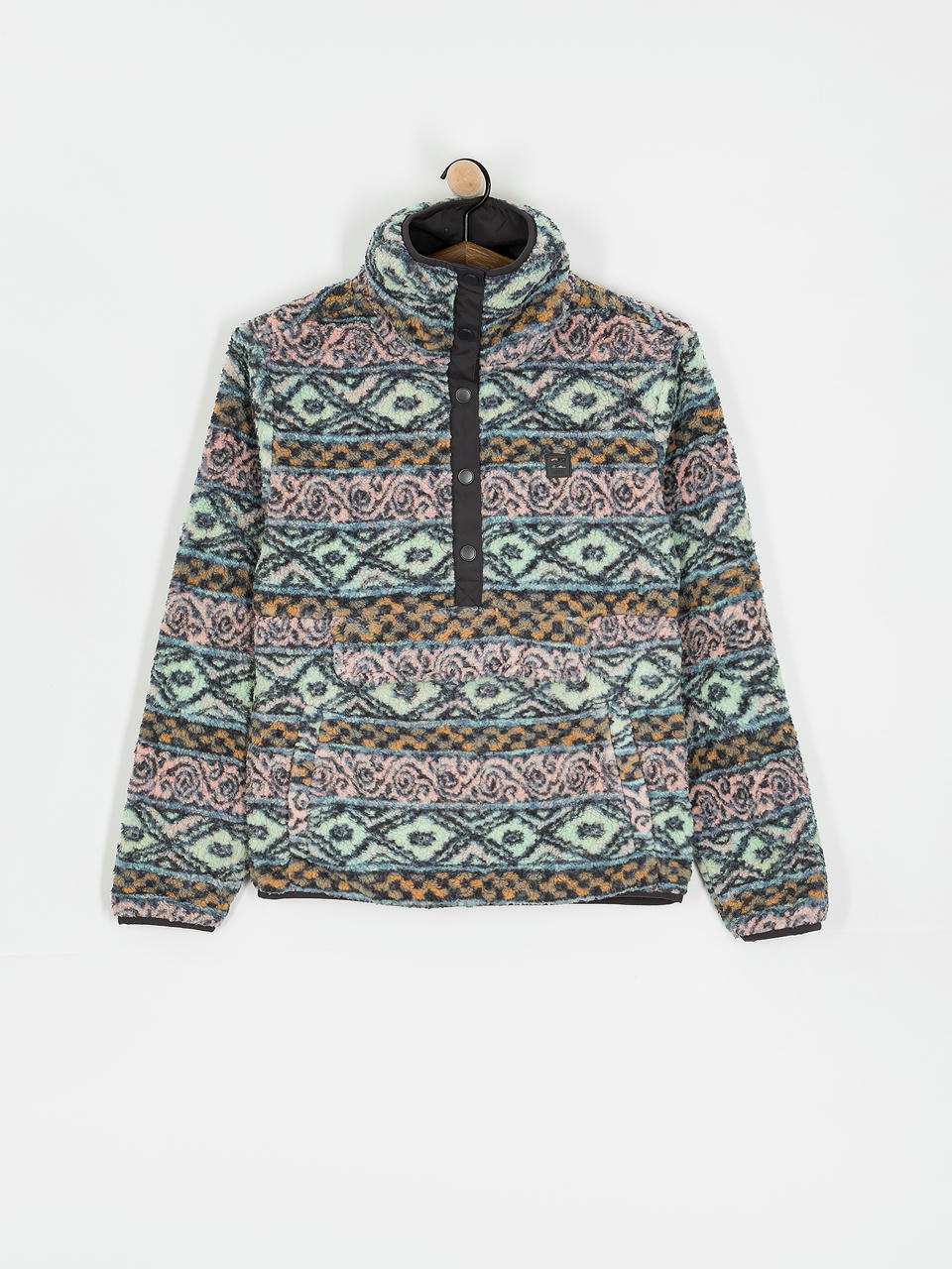 Damski Polar Billabong Switchback Pullover (dusty peach)