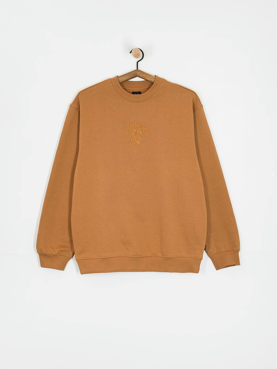 Bluza RVCA Thanks For Nothing Crew (camel)