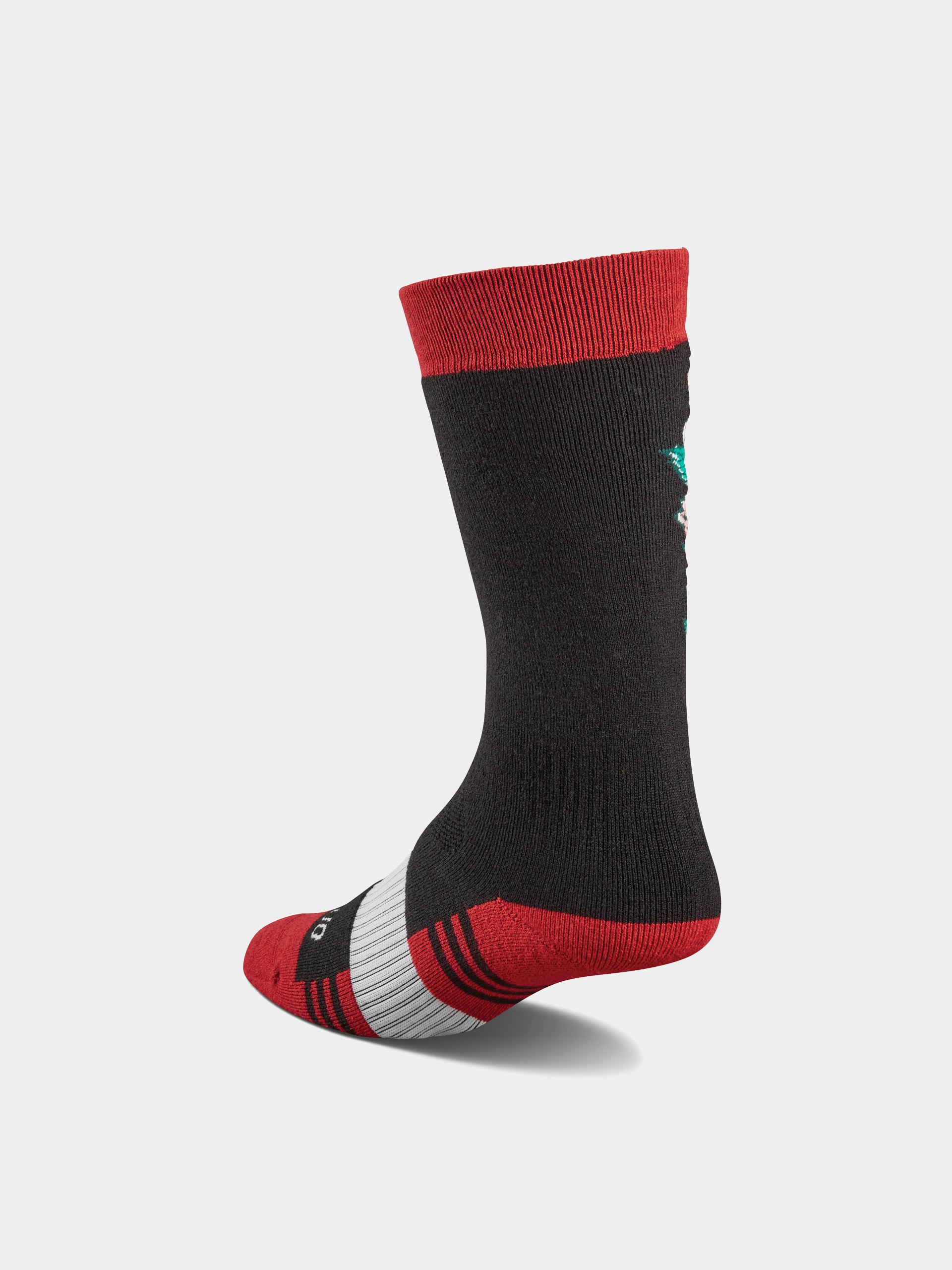 Skarpety ThirtyTwo Merino Wmn (black/pink)