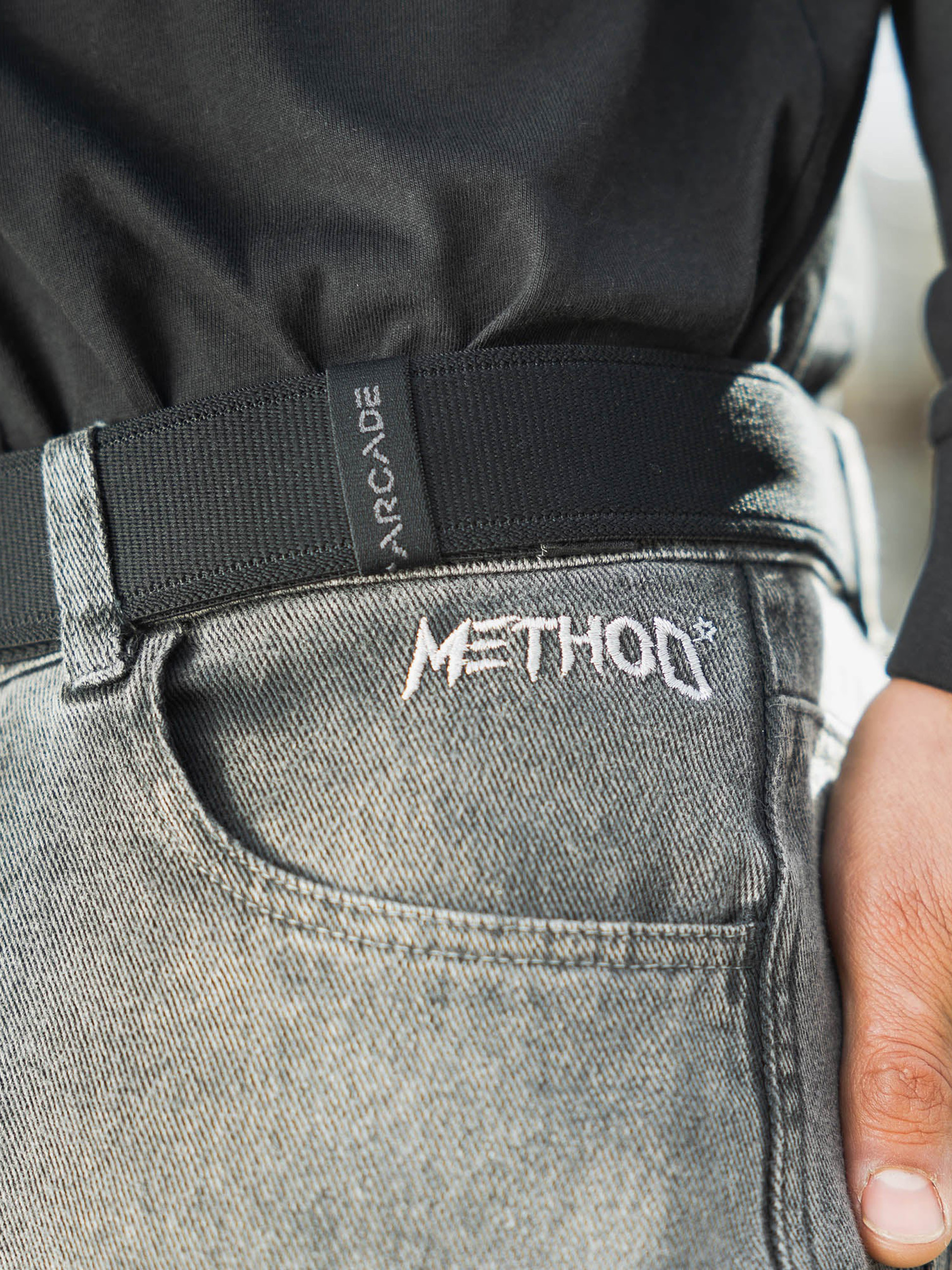 Pasek Arcade X Method Hard 2 Kill A2 (black)