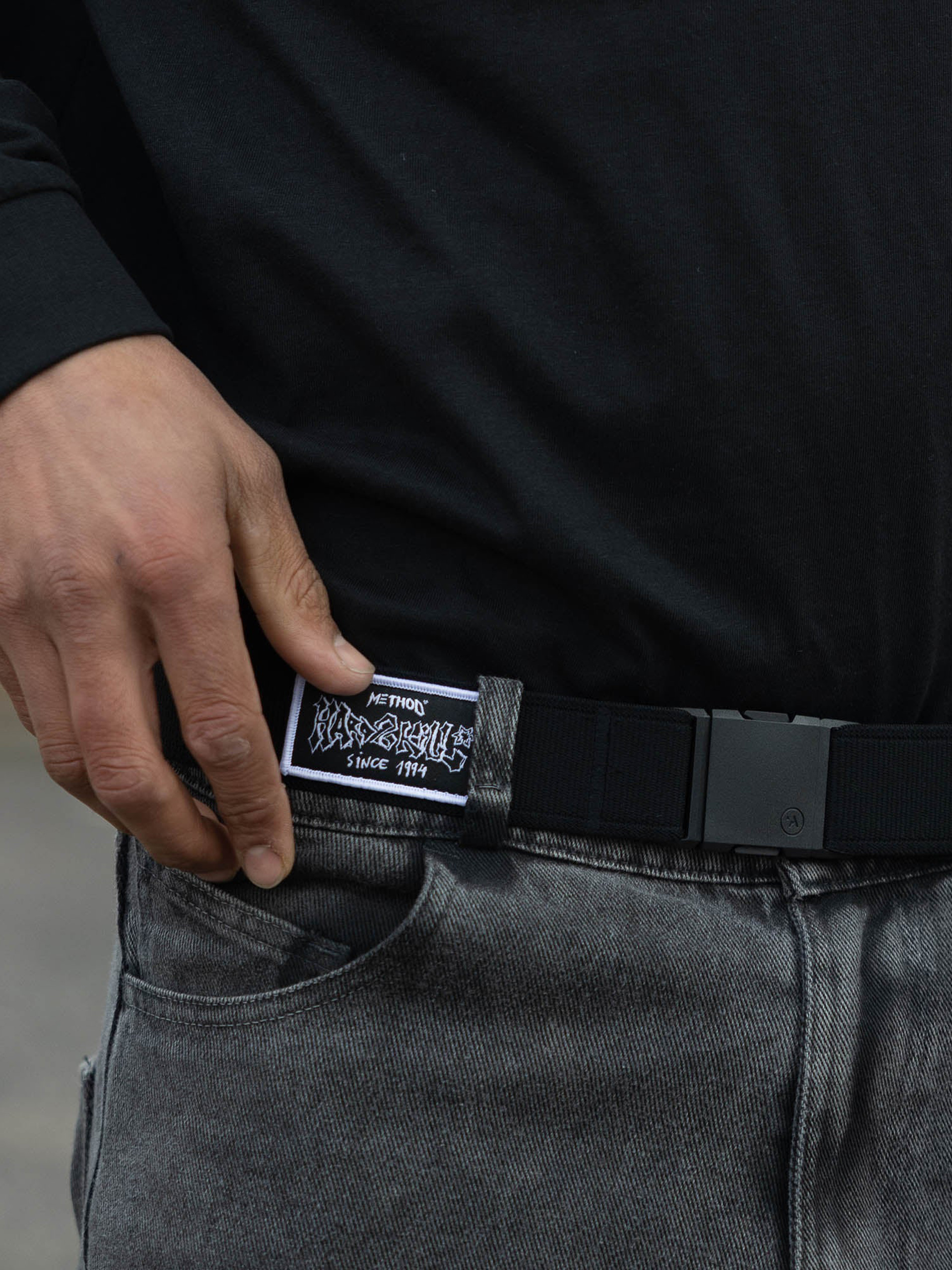 Pasek Arcade X Method Hard 2 Kill A2 (black)