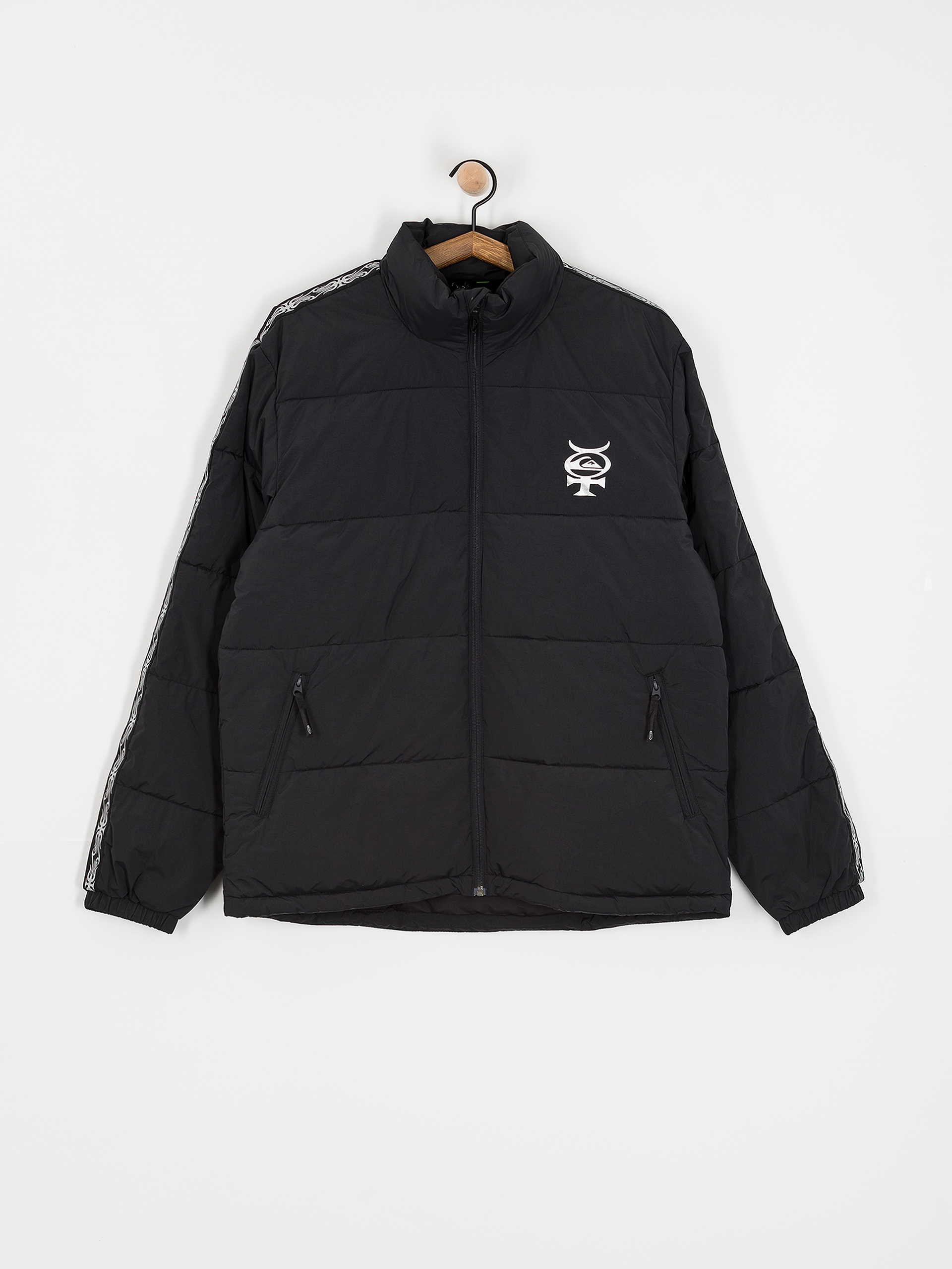 Męska Kurtka snowboardowa Quiksilver Puff The Dragon (true black)
