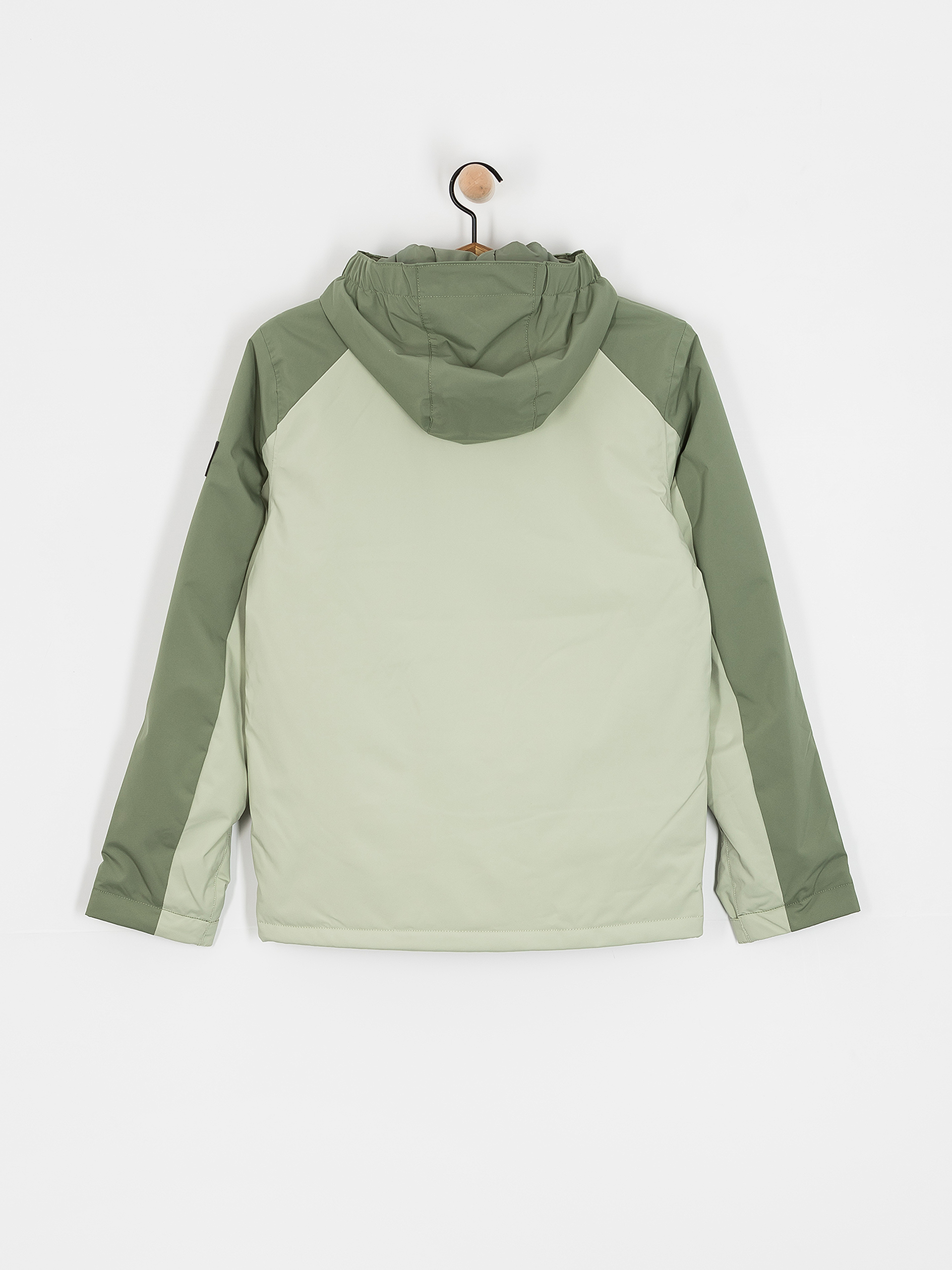 Kurtka snowboardowa Quiksilver Mission Block JR (desert sage)