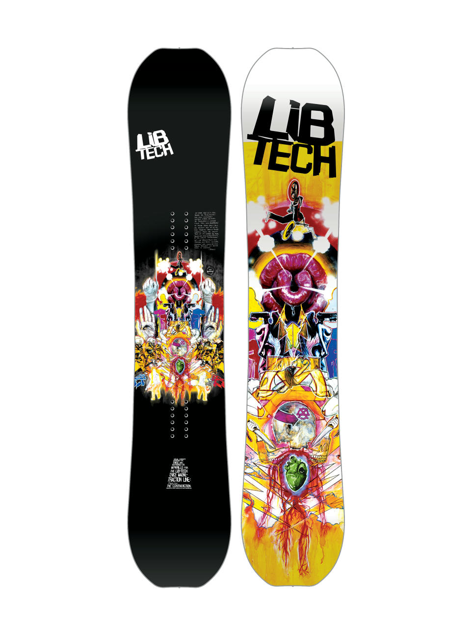 Męska Deska snowboardowa Lib Tech T.Rice Pro Camber