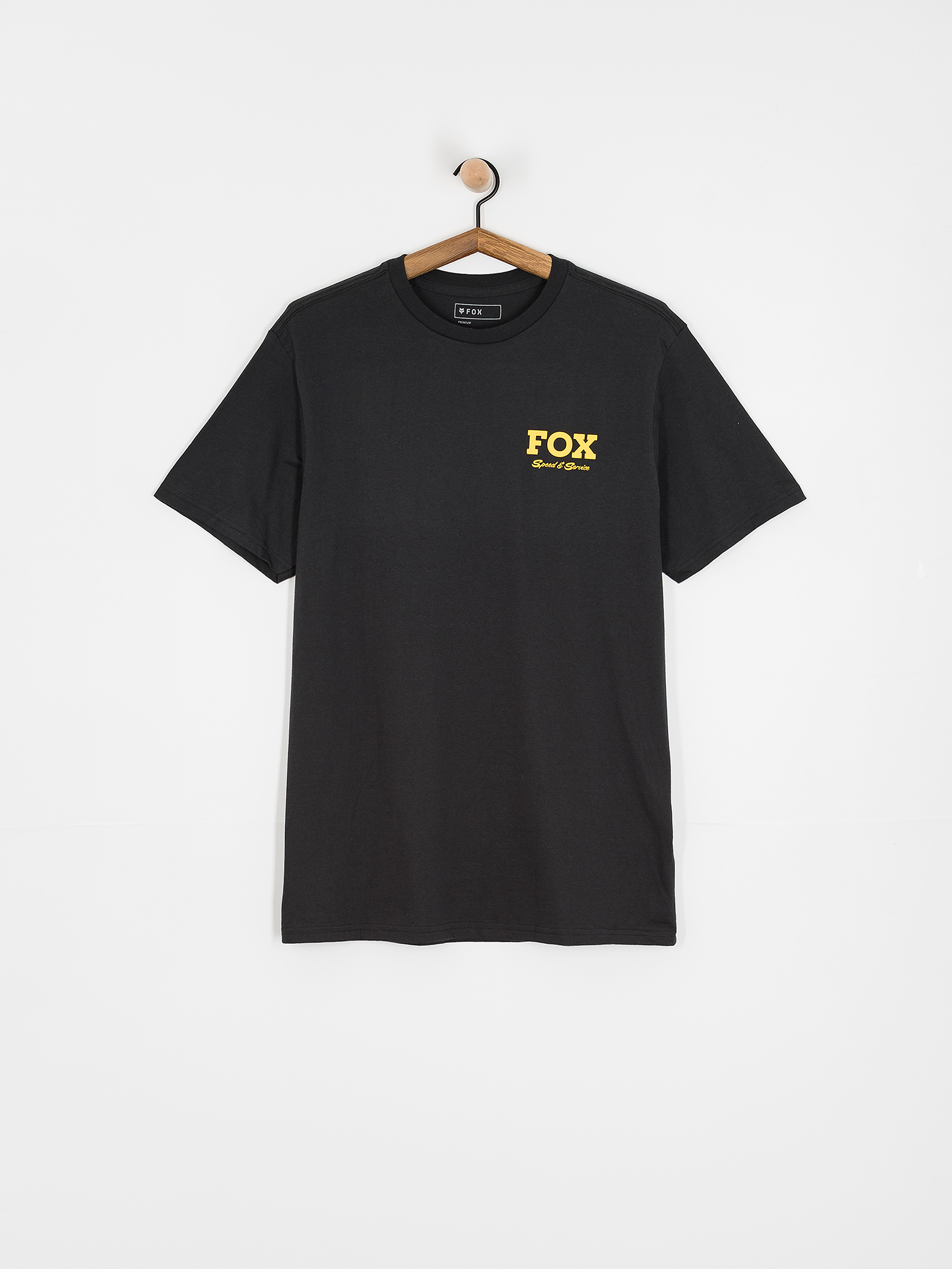 T-shirt Fox Speed & Service (black)