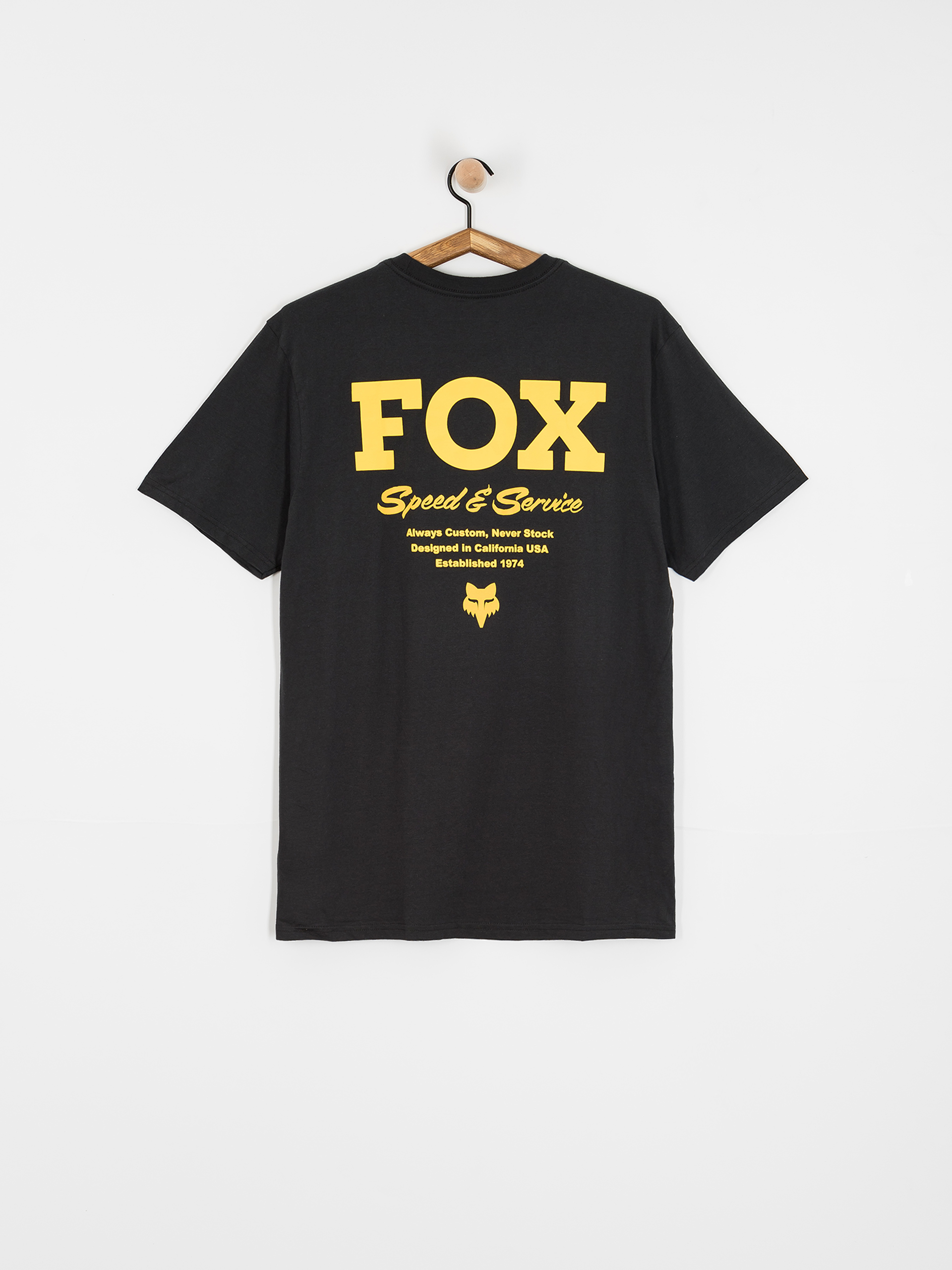 T-shirt Fox Speed & Service (black)