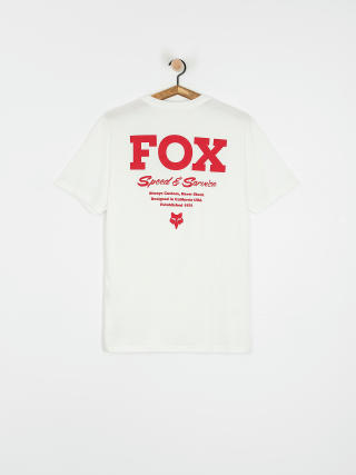 T-shirt Fox Speed & Service (optic white)