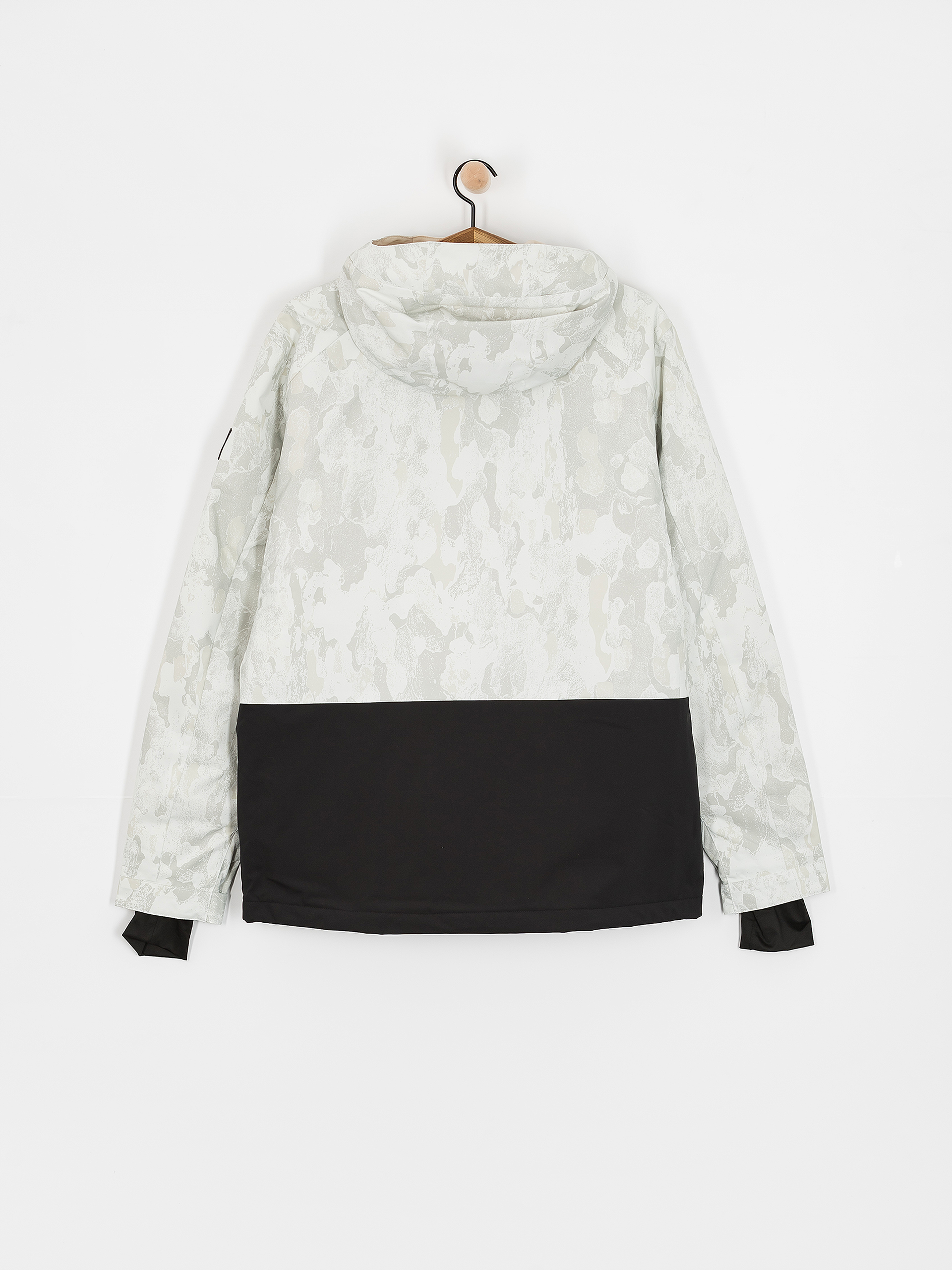 Męska Kurtka snowboardowa Quiksilver Mission Printed Block (nature zoom birch)