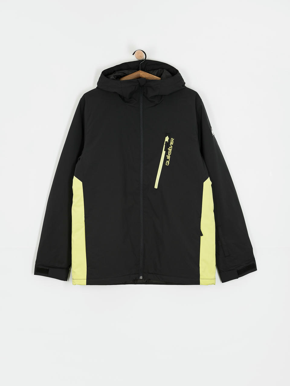 Męska Kurtka snowboardowa Quiksilver Morton (true black)