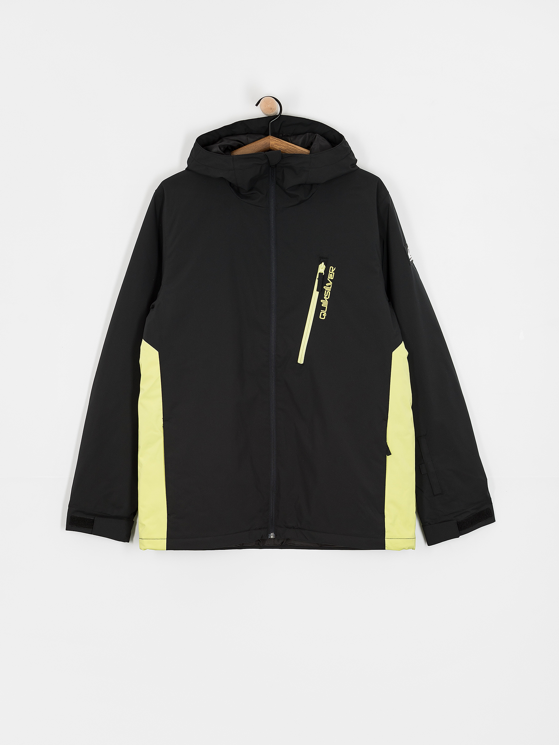 Kurtka snowboardowa Quiksilver Morton (true black)