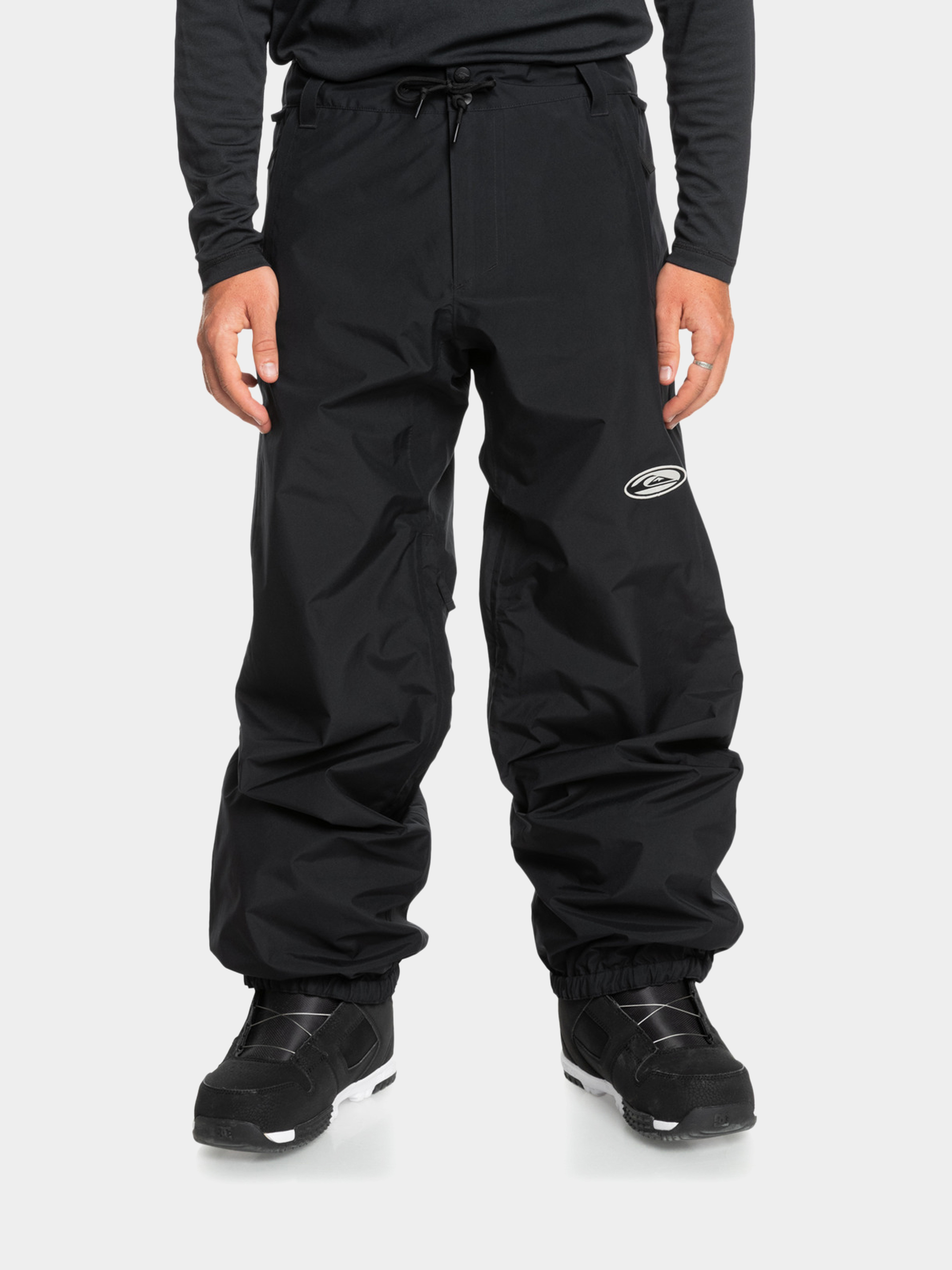 Spodnie snowboardowe Quiksilver High Altitude Gore Tex (true black)