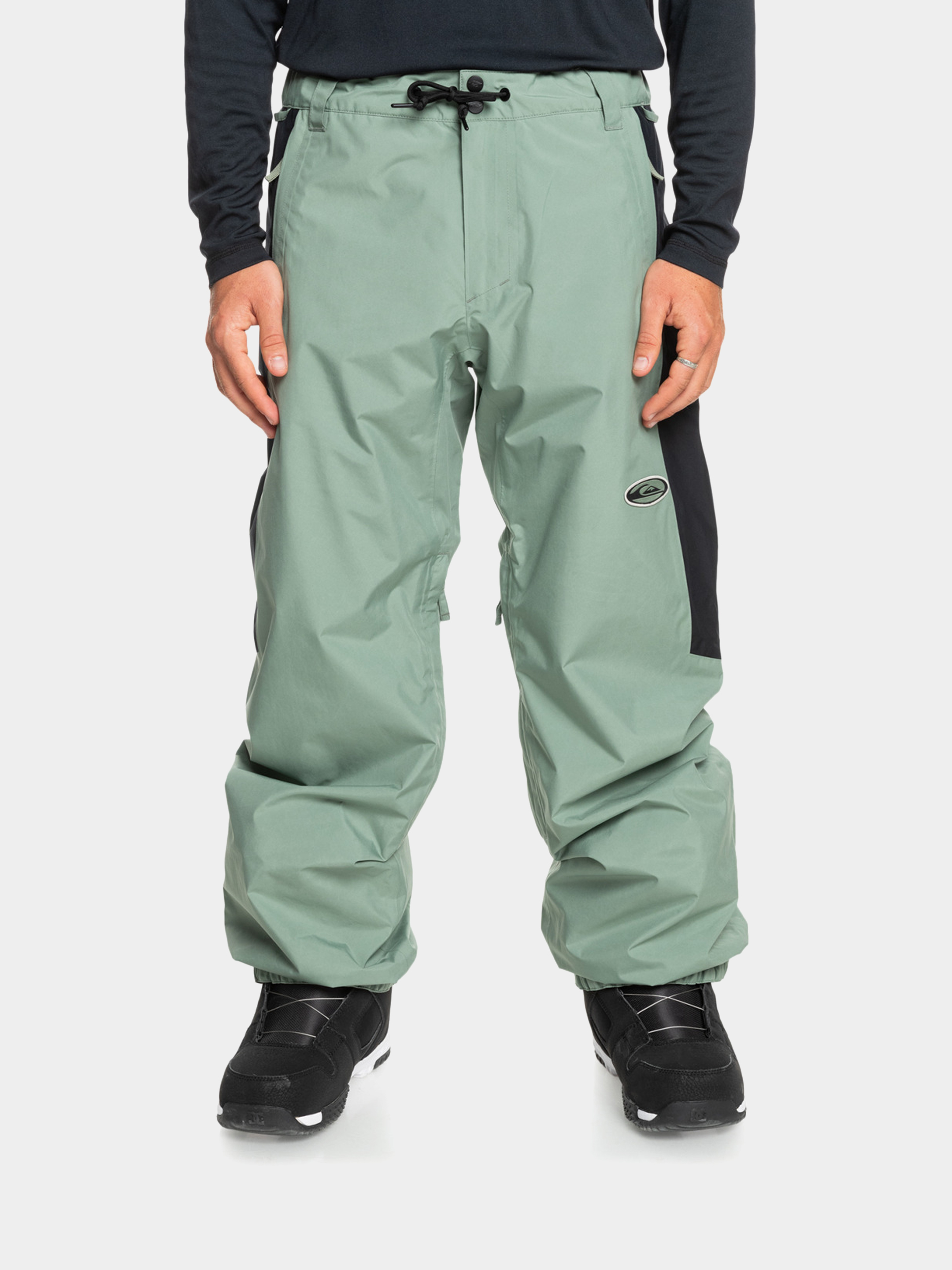 Męskie Spodnie snowboardowe Quiksilver High Altitude Gore Tex (sea spray)