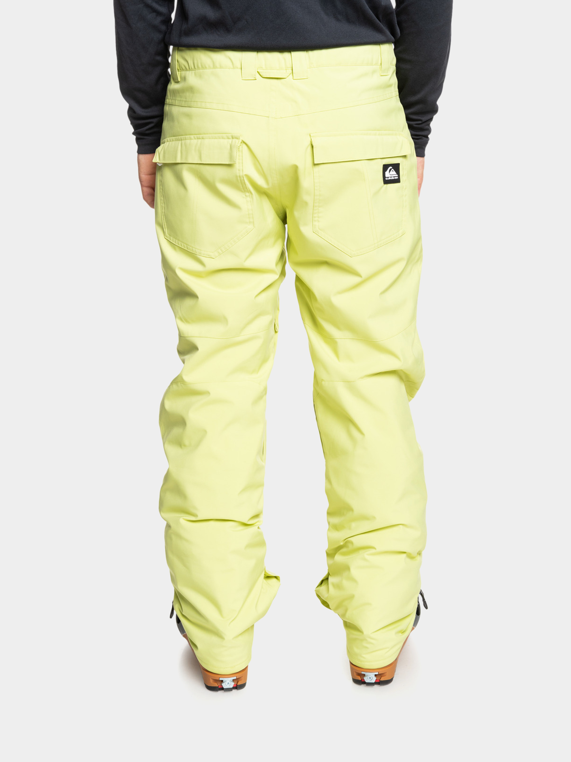 Spodnie snowboardowe Quiksilver Estate (celery green)