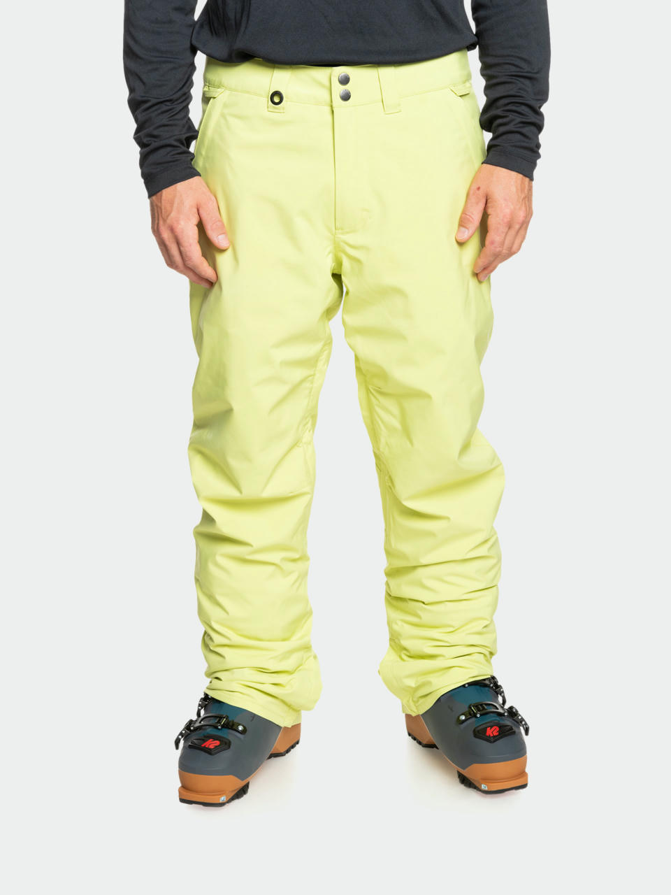 Męskie Spodnie snowboardowe Quiksilver Estate (celery green)