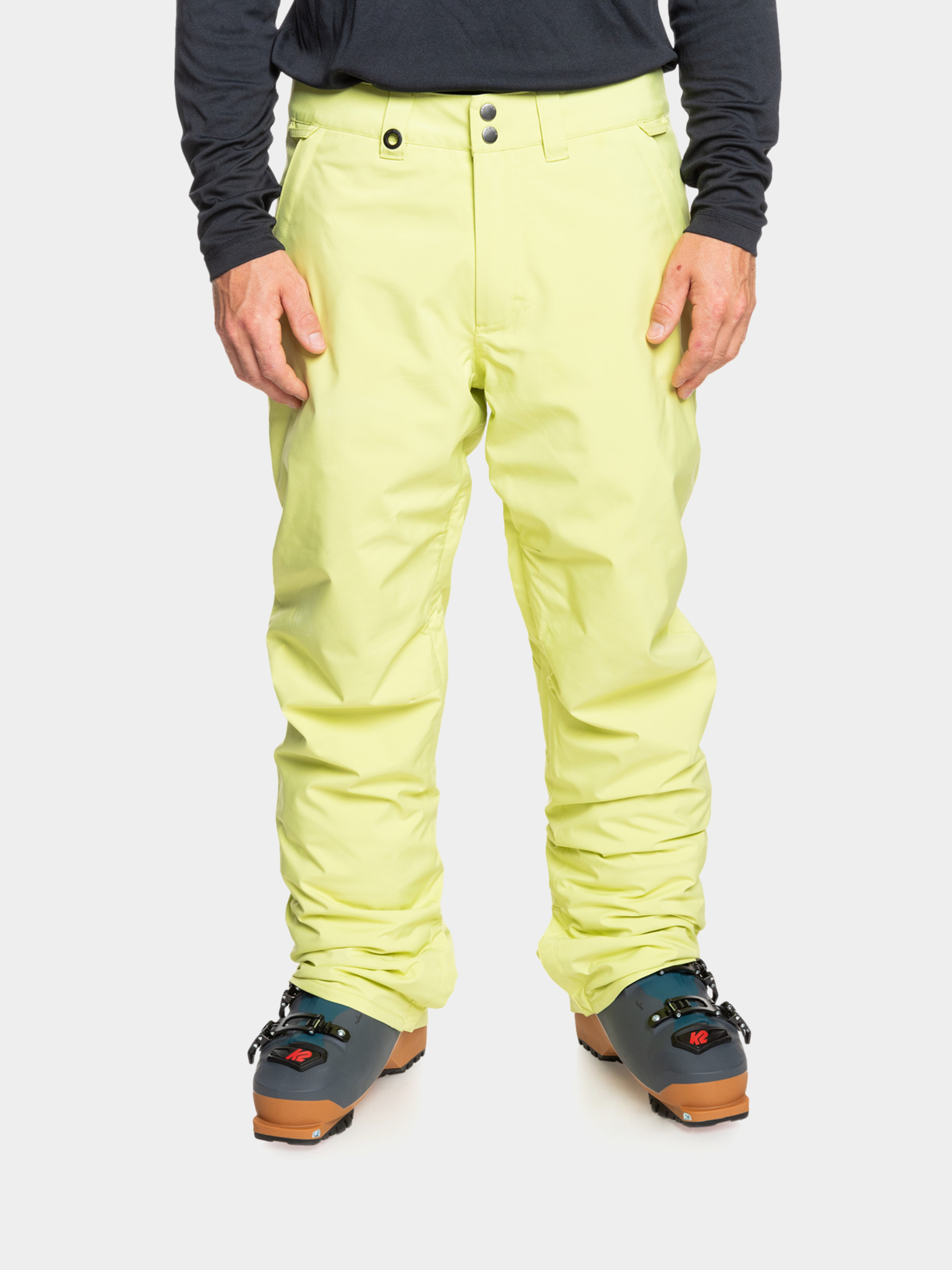 Spodnie snowboardowe Quiksilver Estate (celery green)