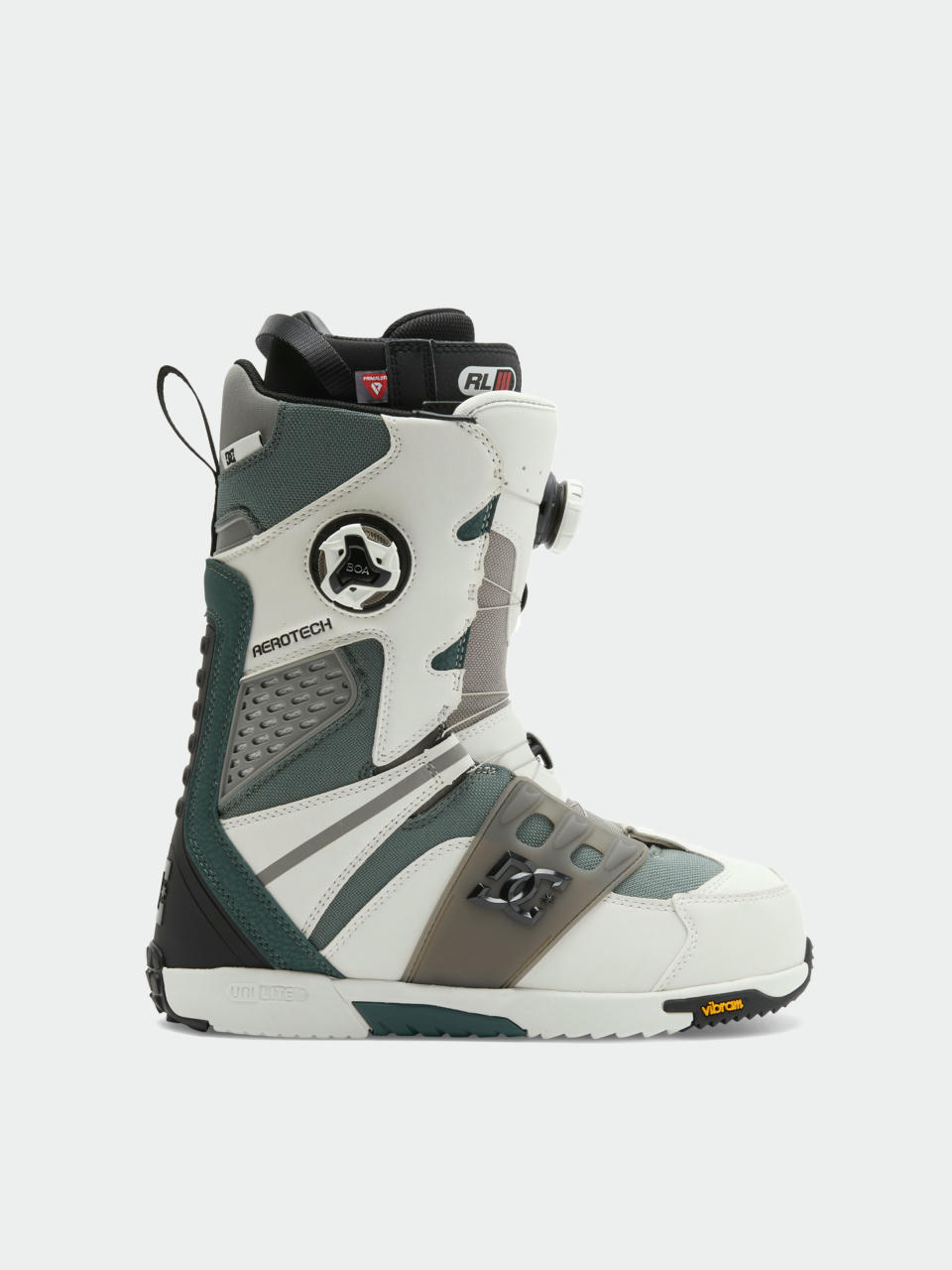 Męskie Buty snowboardowe DC Phantom (forest green/white)