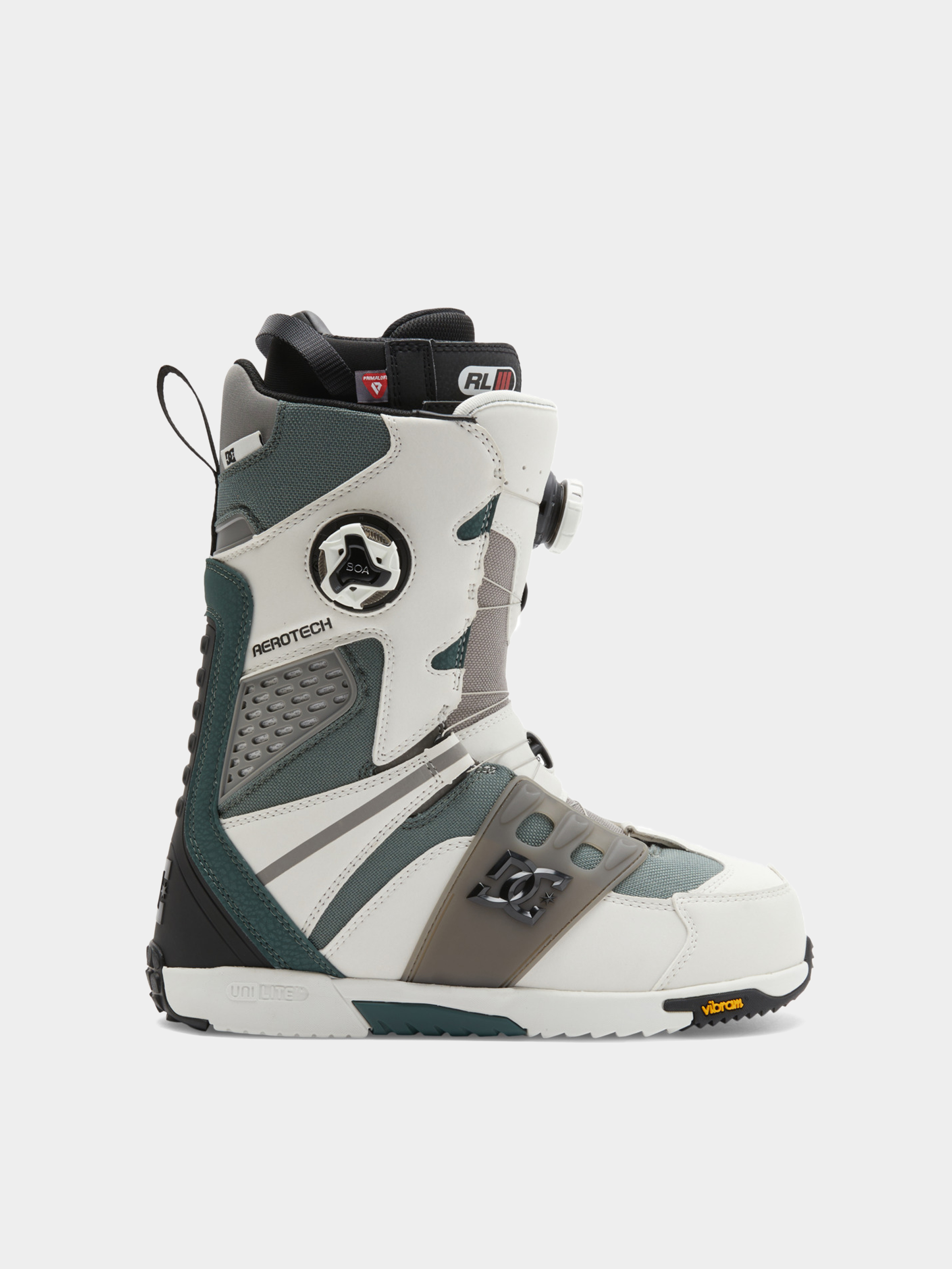 Buty snowboardowe DC Phantom (forest green/white)