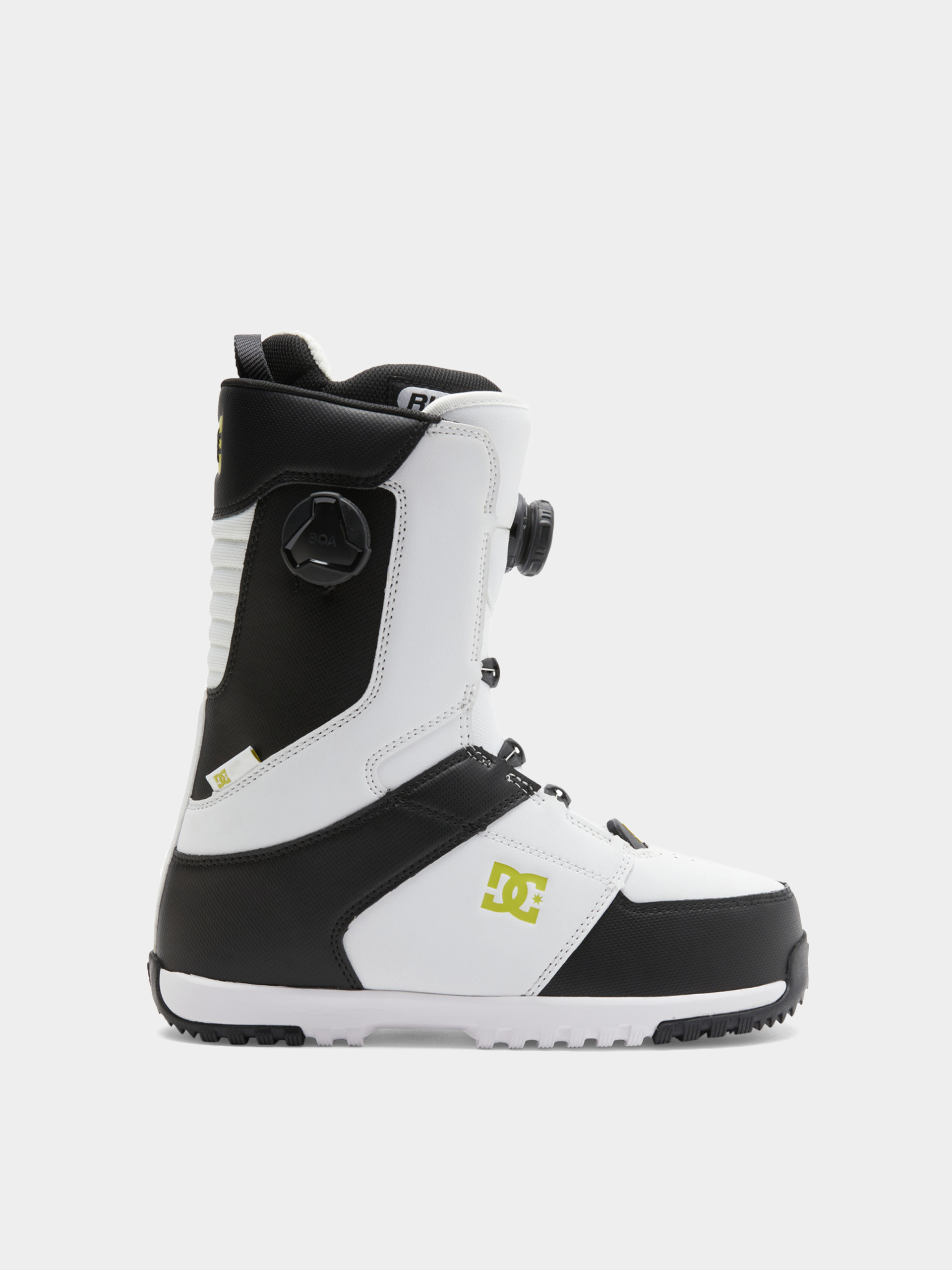 Buty snowboardowe DC Control (white/black)