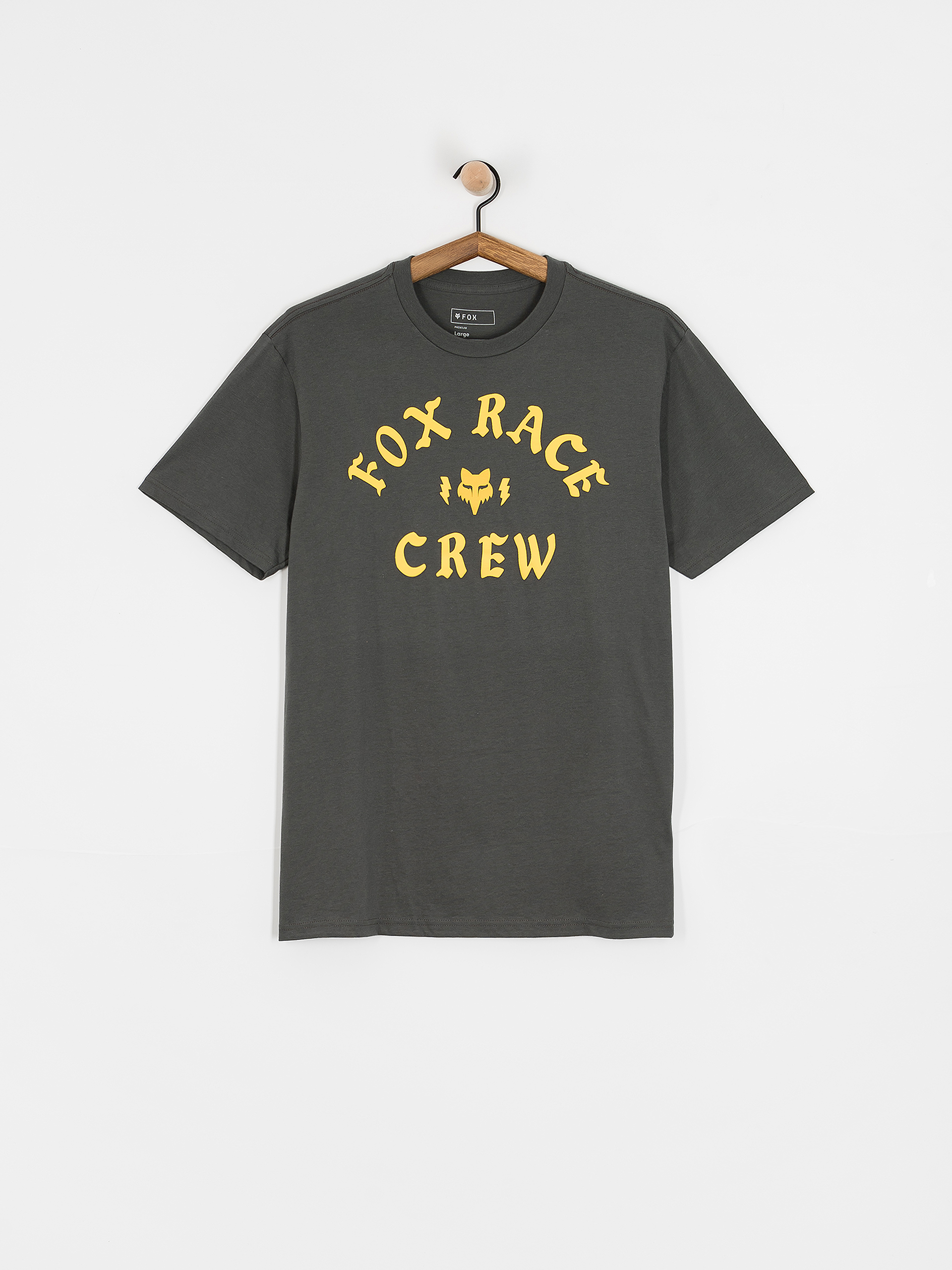 T-shirt Fox Race Crew (dark shadow)