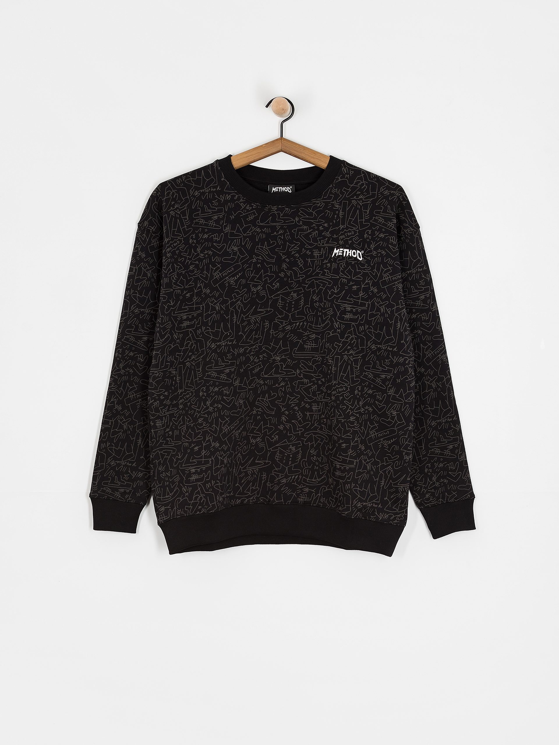 Bluza Method X Lucas Crew (black)