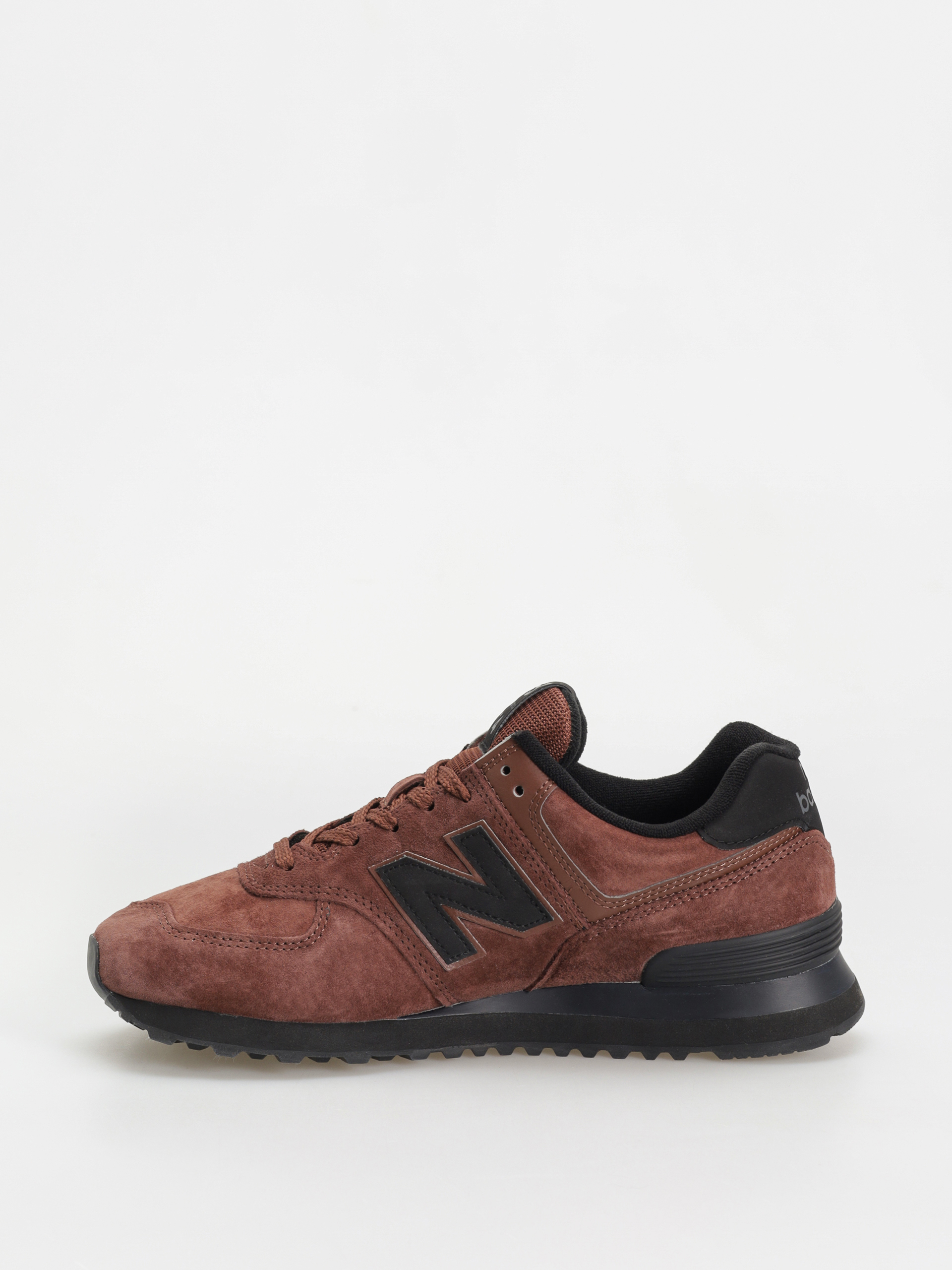 Buty New Balance 574 - brązowy (brown)