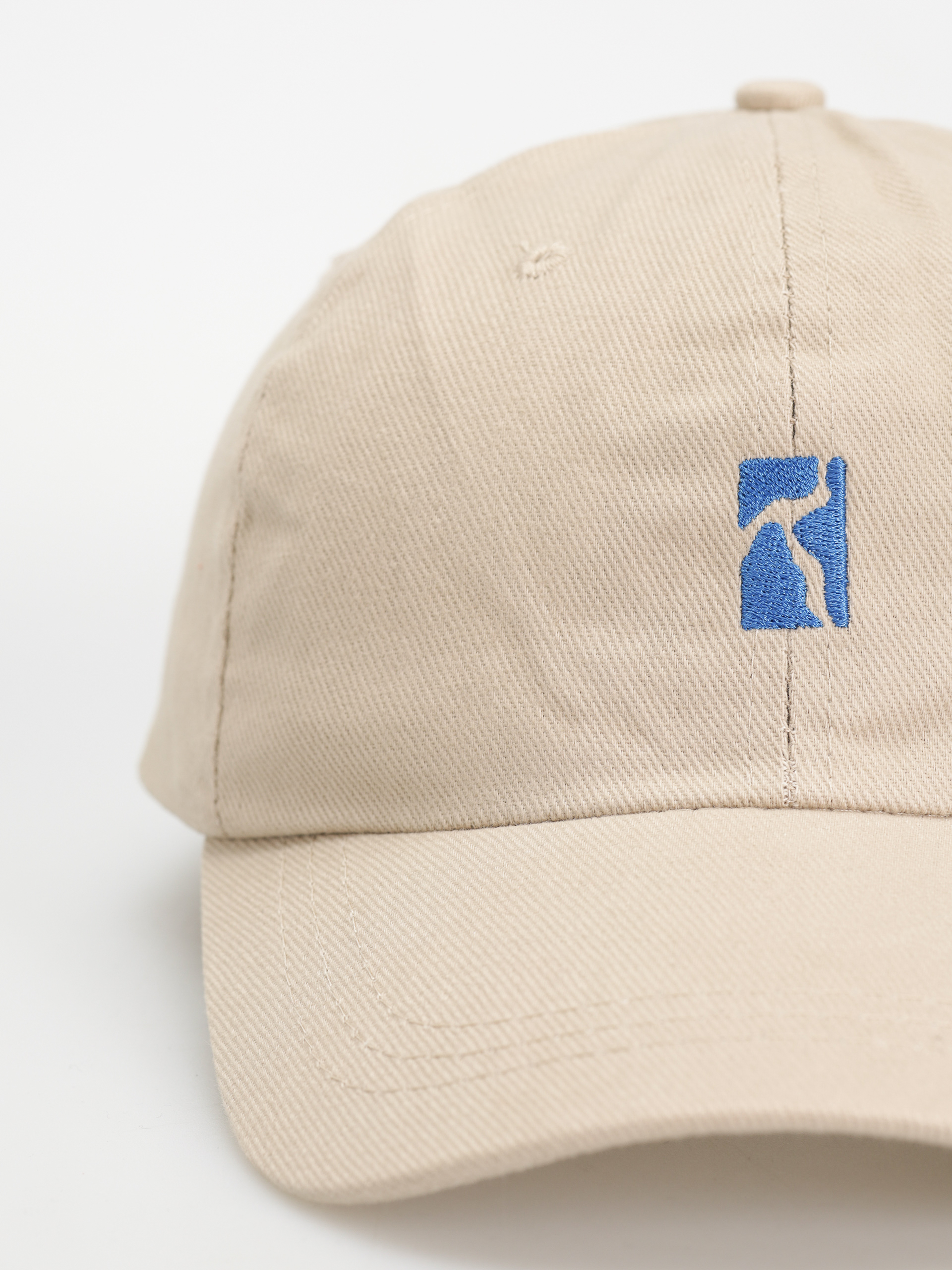 Czapka z daszkiem Poetic Collective Classic (beige/blue)