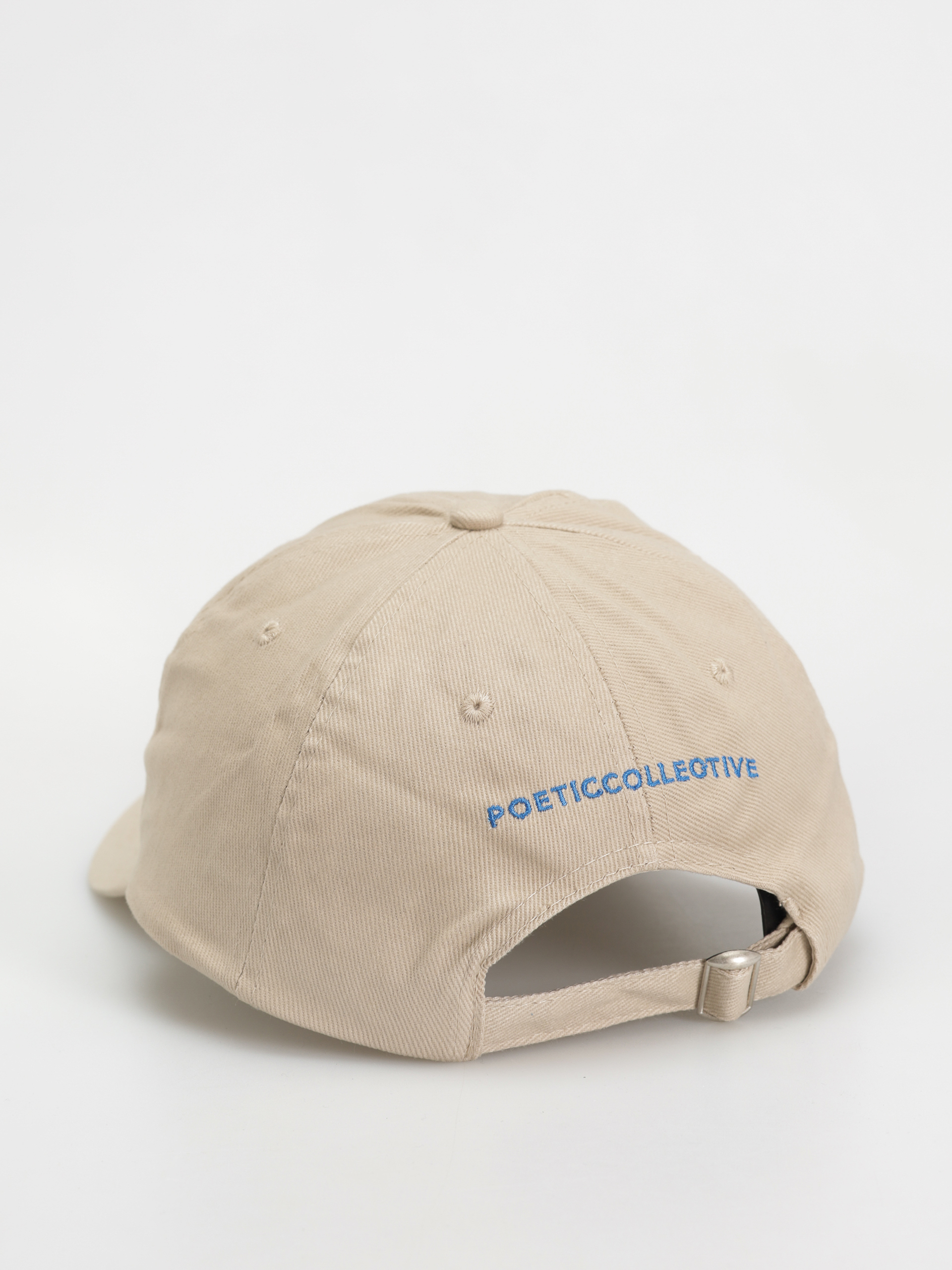 Czapka z daszkiem Poetic Collective Classic (beige/blue)