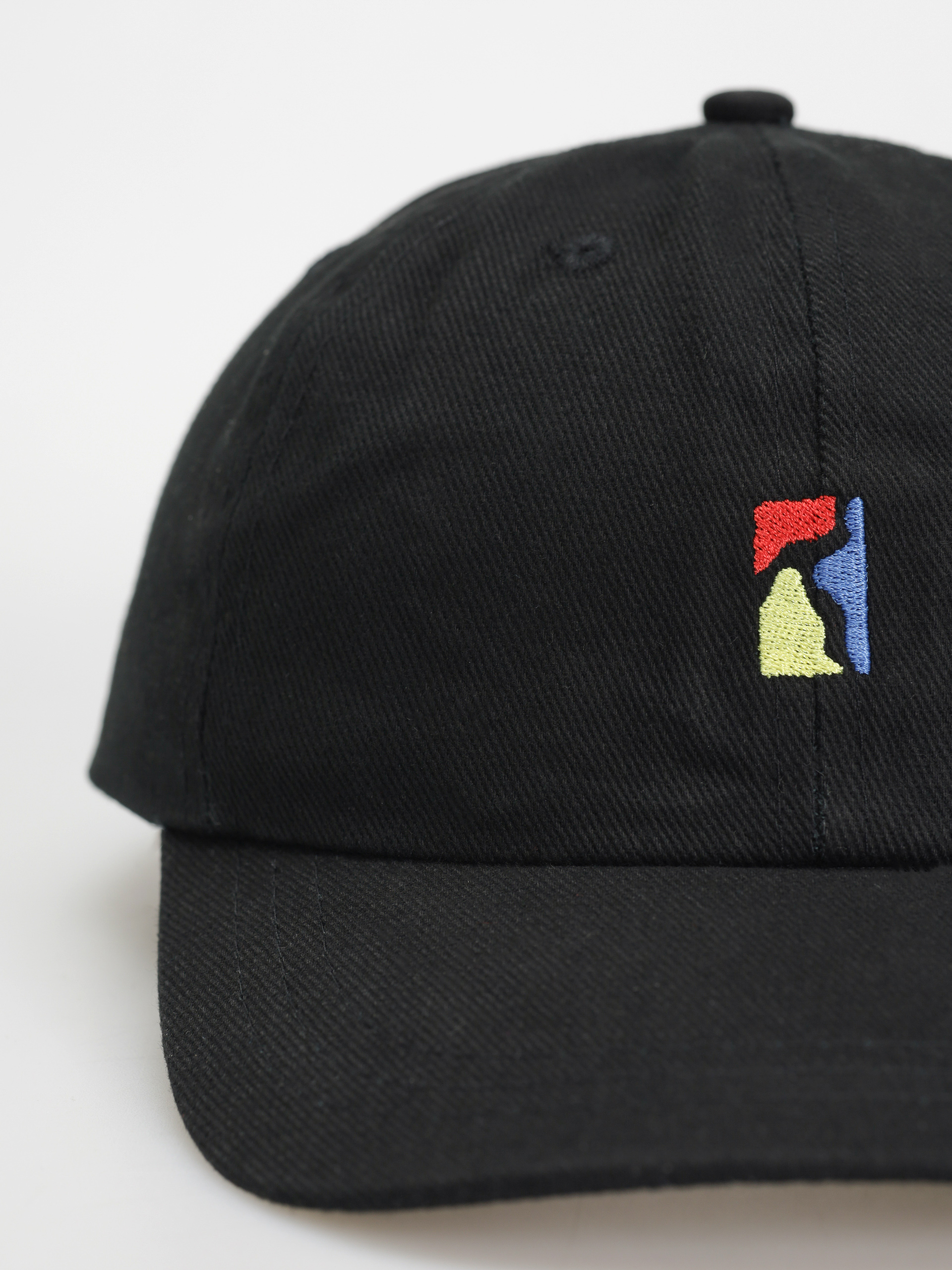 Czapka z daszkiem Poetic Collective Classic (navy/yellow)