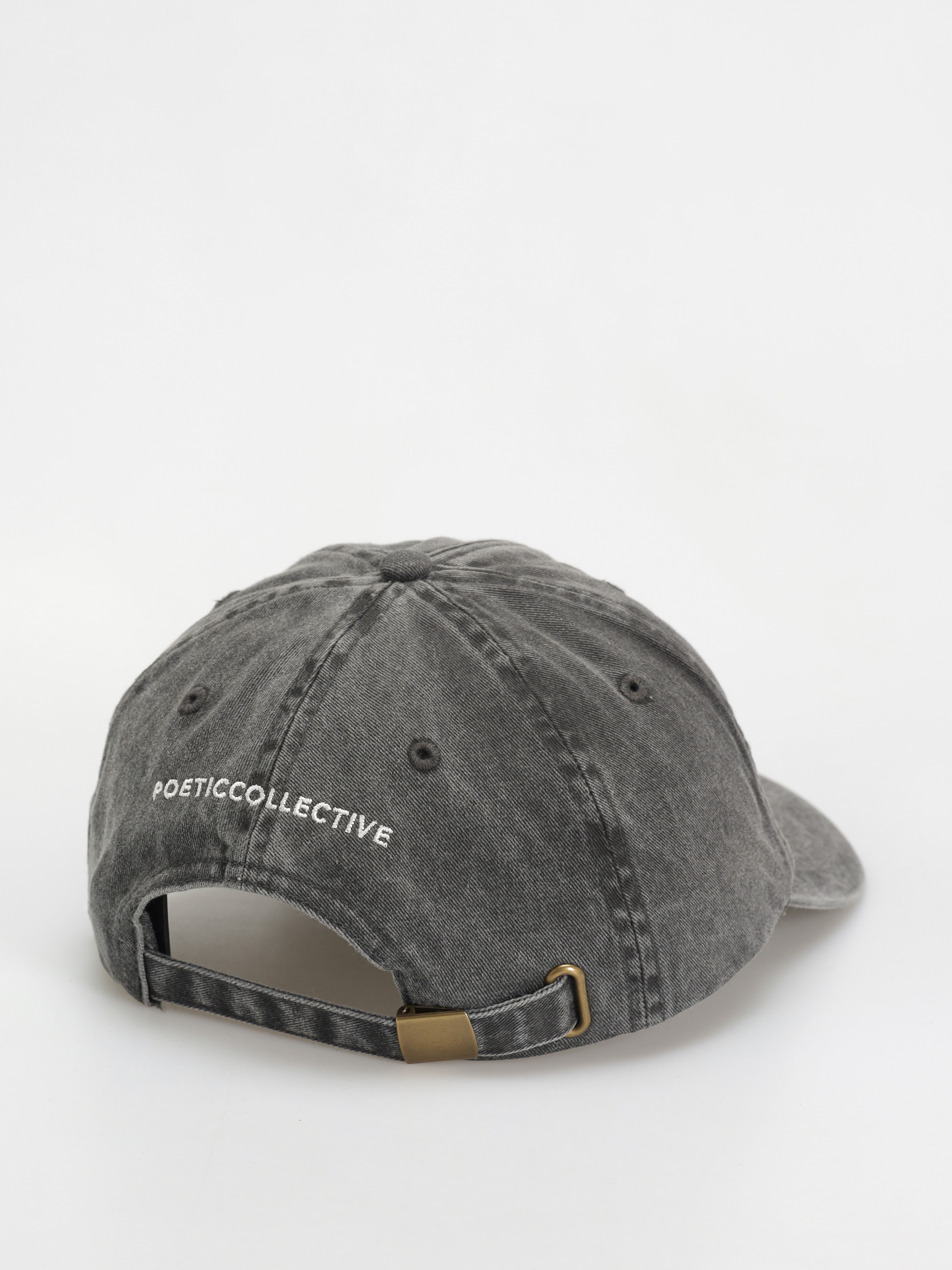 Czapka z daszkiem Poetic Collective Classic (black denim)
