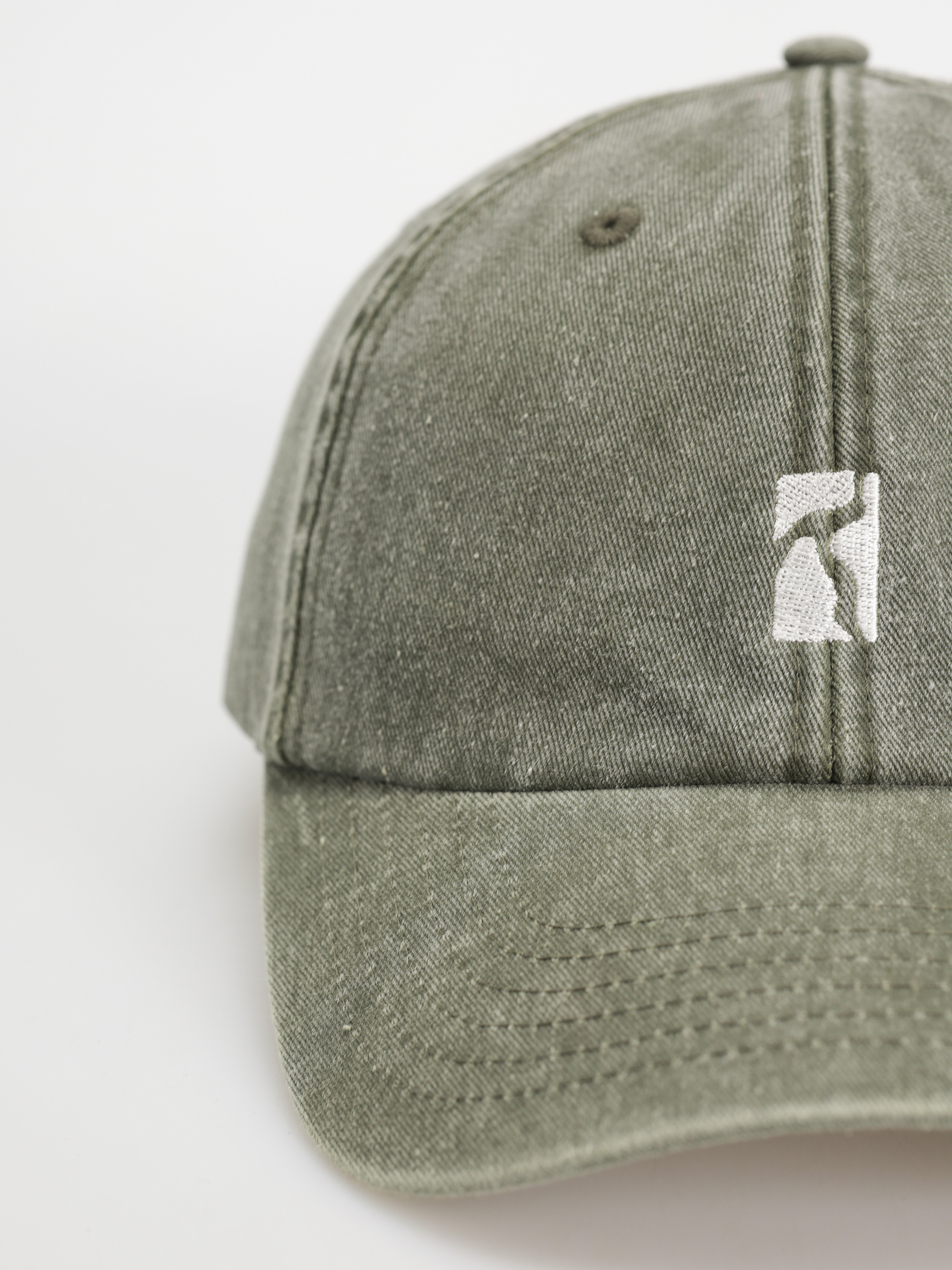 Czapka z daszkiem Poetic Collective Classic (green denim)