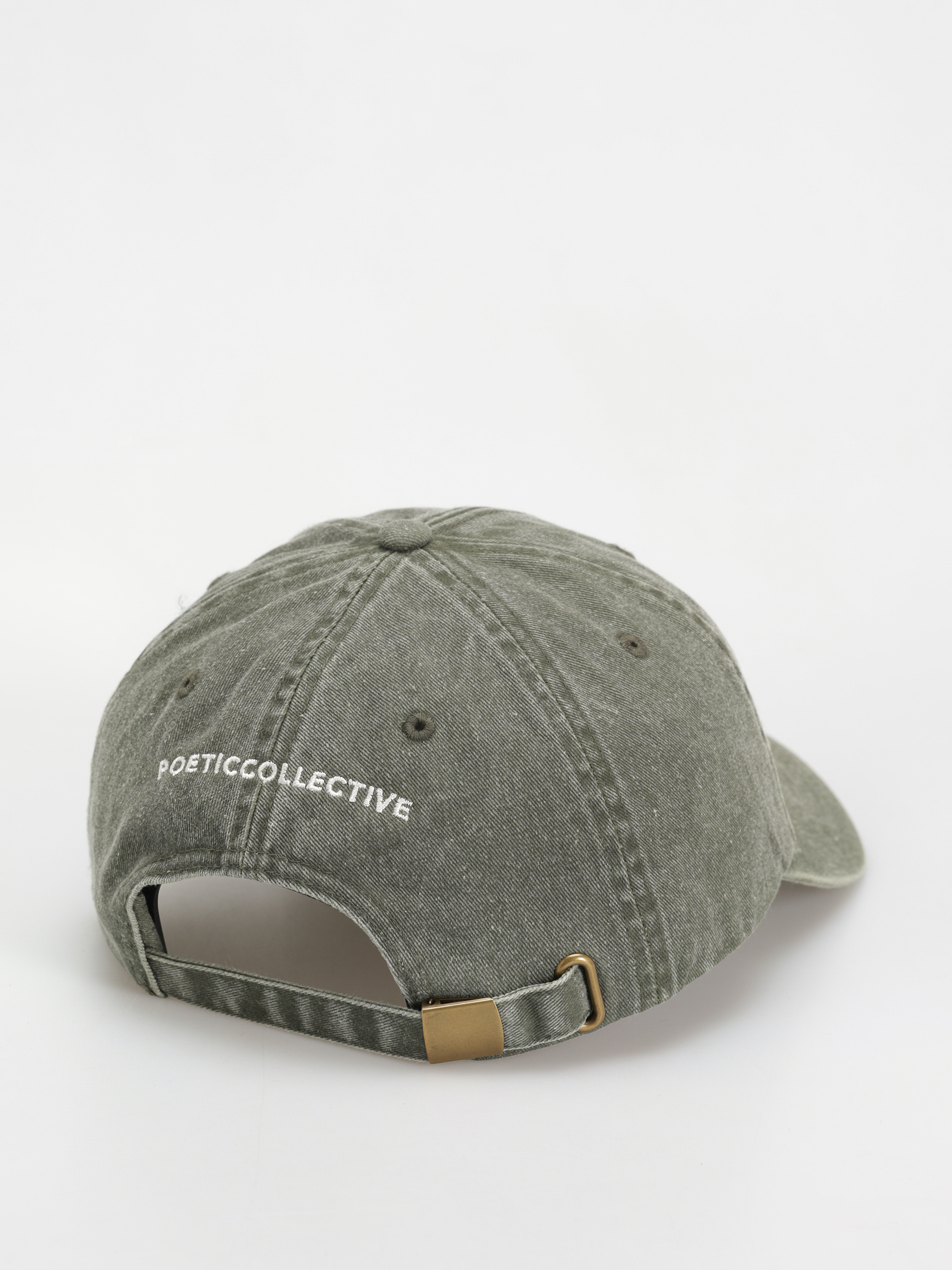 Czapka z daszkiem Poetic Collective Classic (green denim)