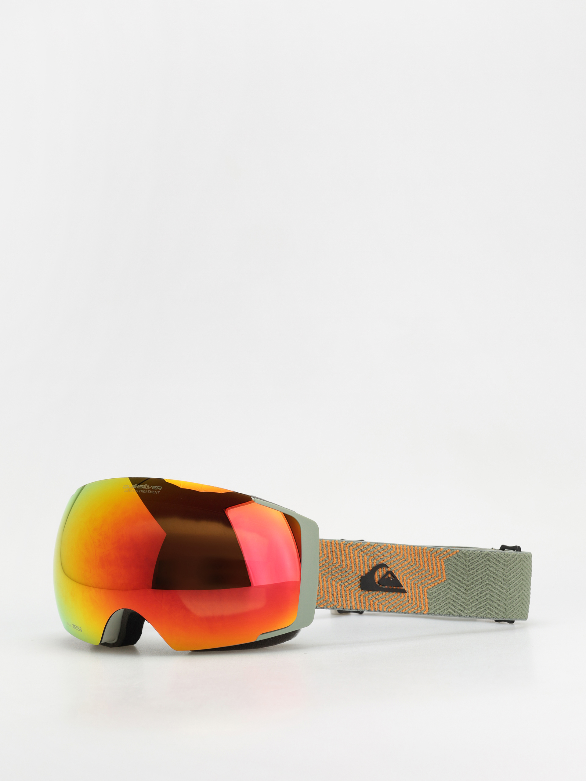 Gogle Quiksilver Greenwood (sea spray/clux red m)