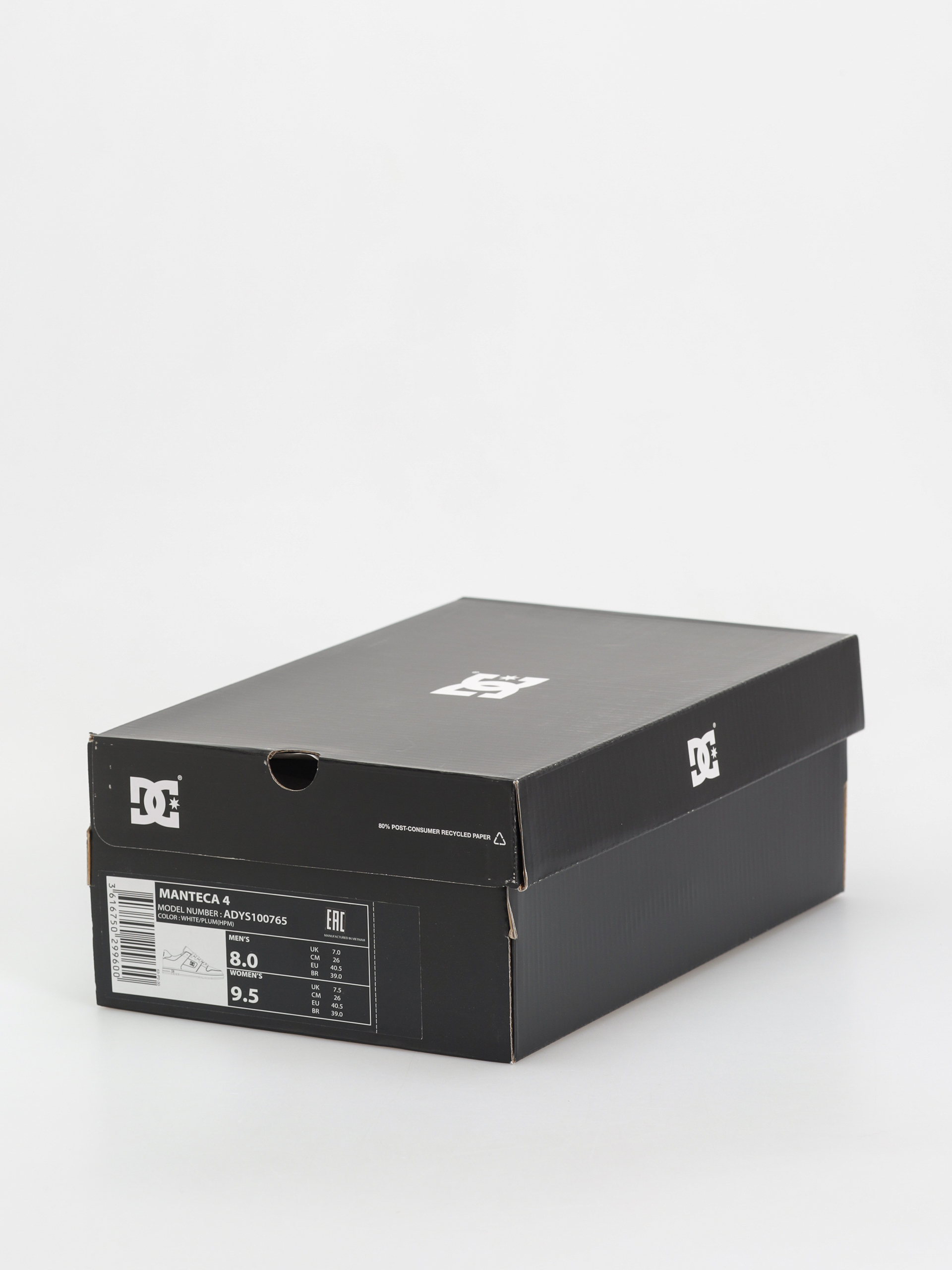 Buty DC Manteca 4 (white/plum)