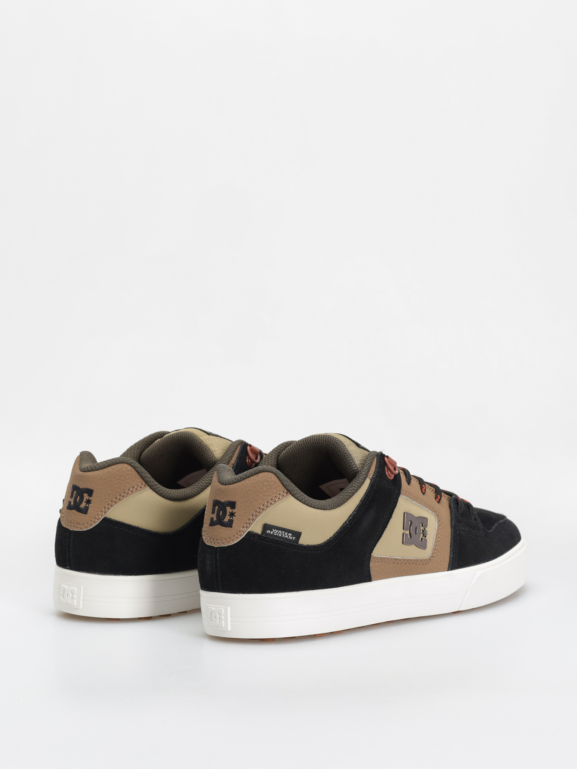 Buty DC Pure Wnt (brown/brown/green)